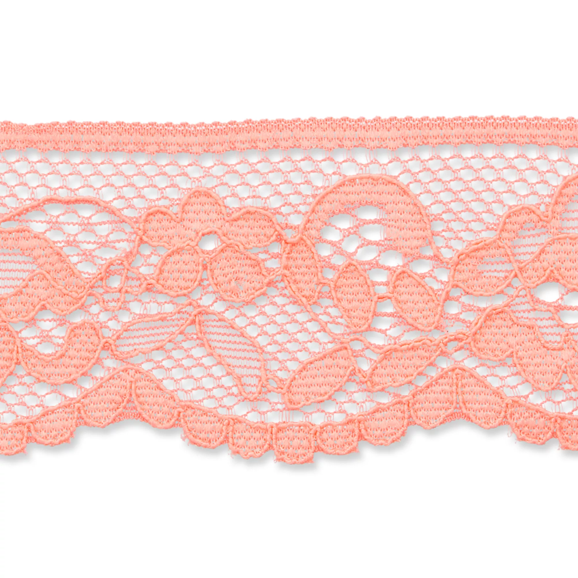 Elastic lace