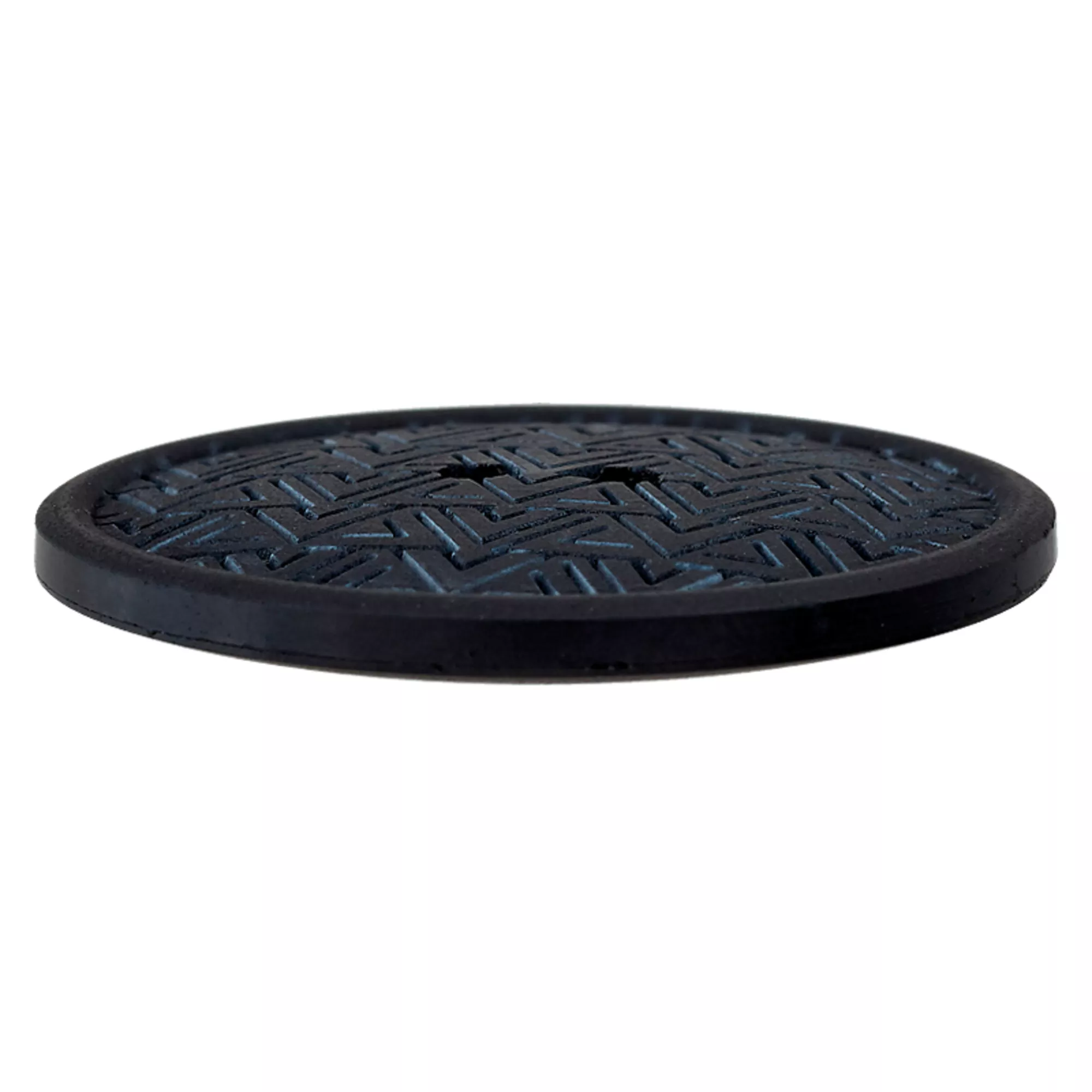 Hemp/Polyester button Recycled