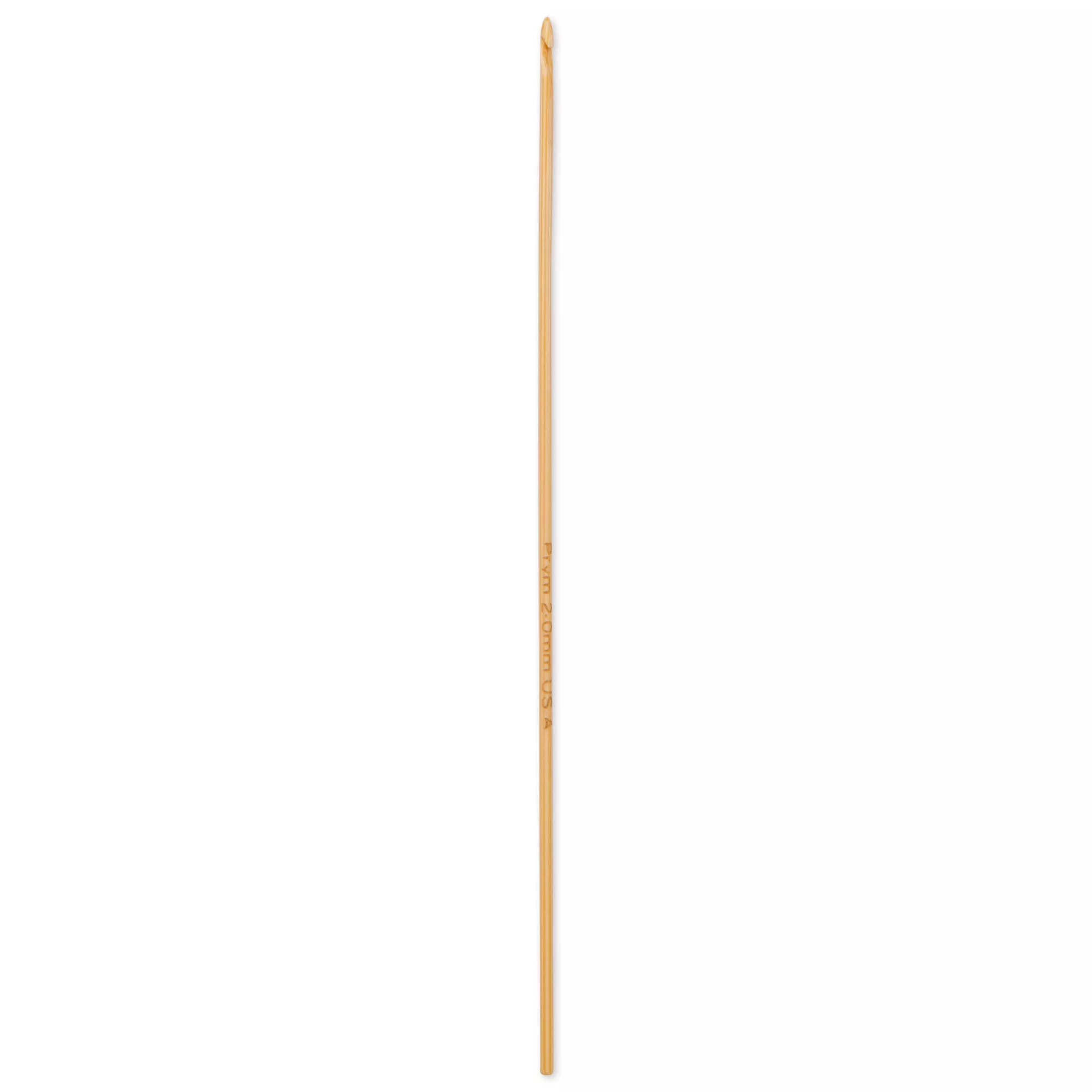 Ganchillo para lana Bambú, Prym 1530, 15cm, 2,00mm
