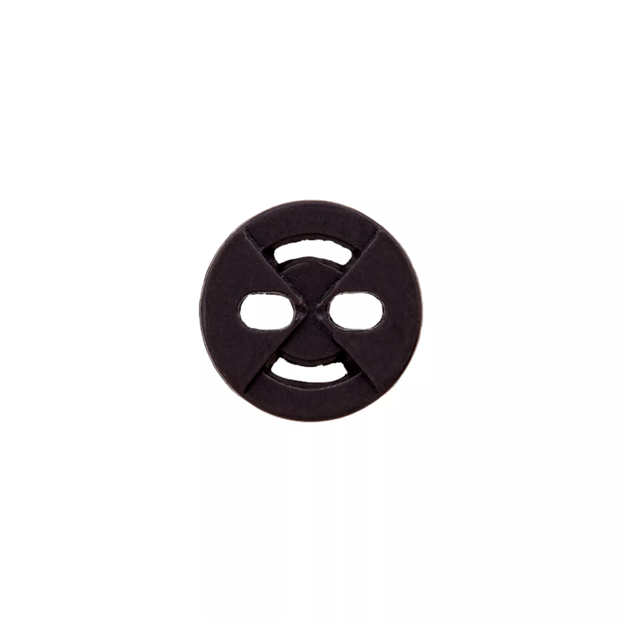 Metal button 2-holes