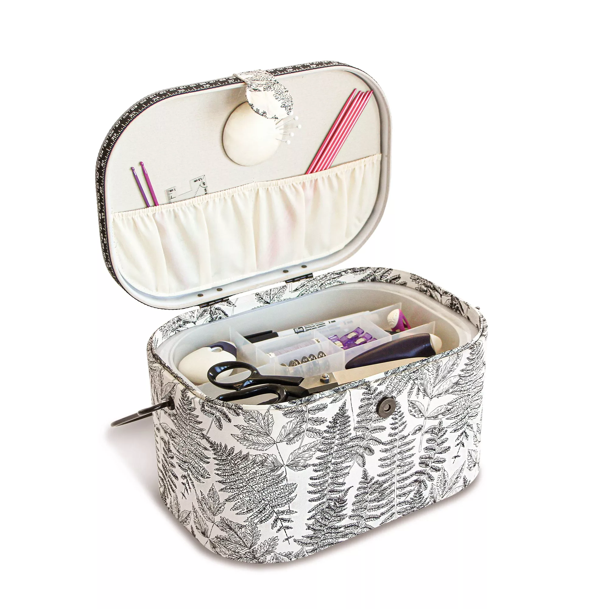Sewing basket L oval