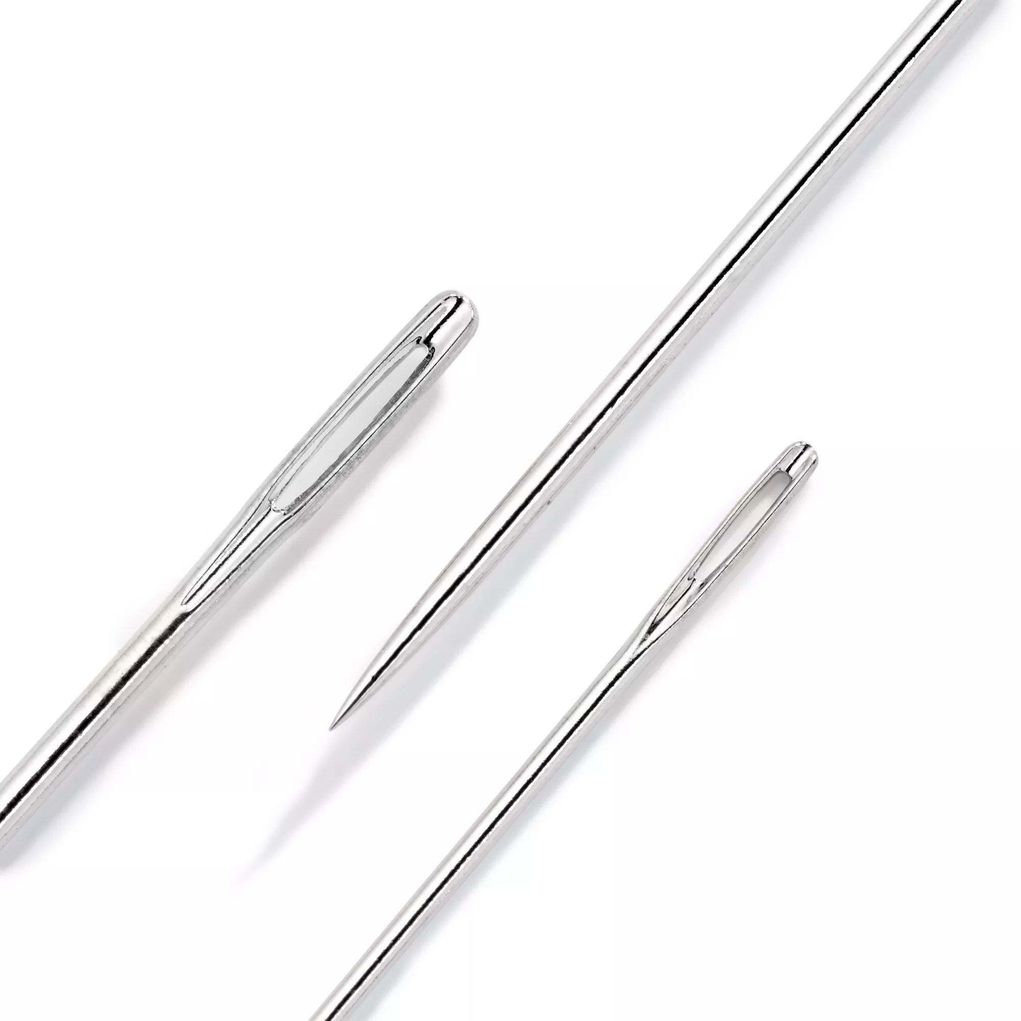 Darning needles, long, No. 3-9, assorted