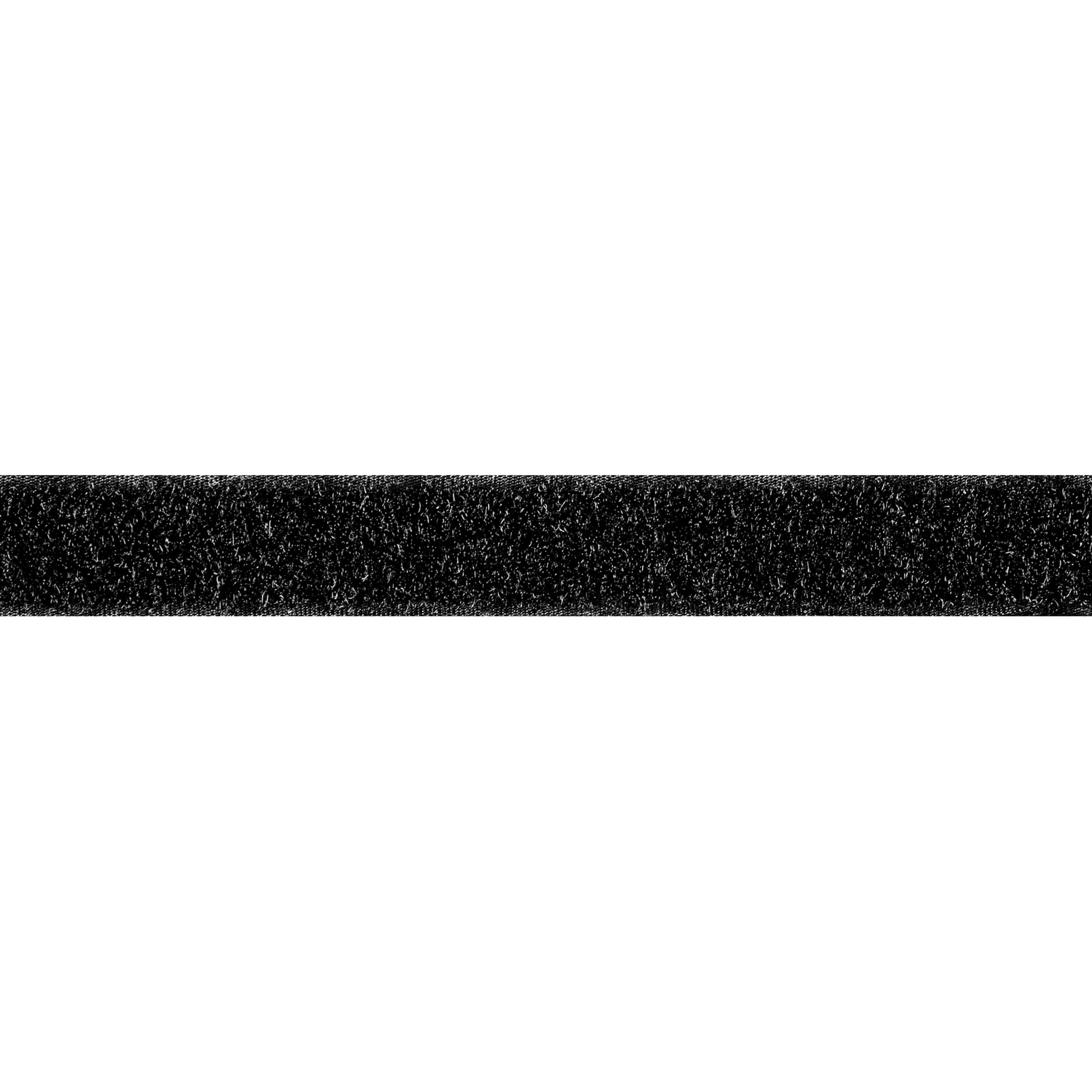 Loop tape, sew-on, 50mm, black