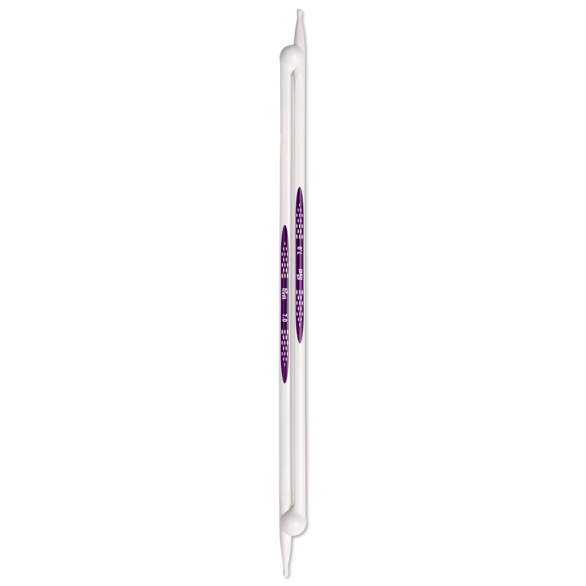Single-pointed knitting needles prym.ergonomics, 30cm, 7.00mm