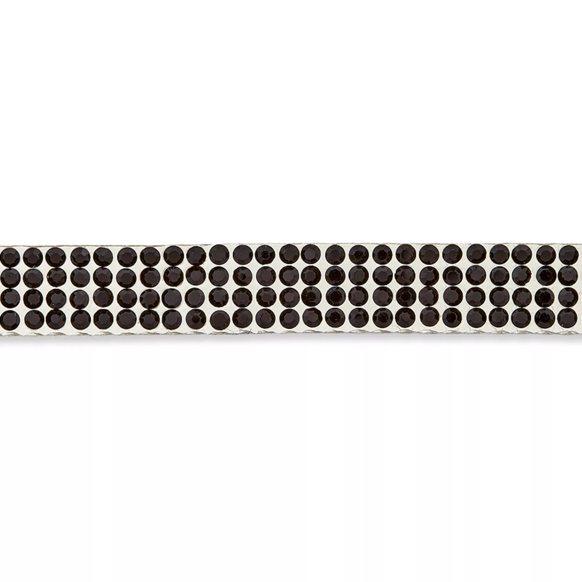 Rhinestone ribbon to iron on