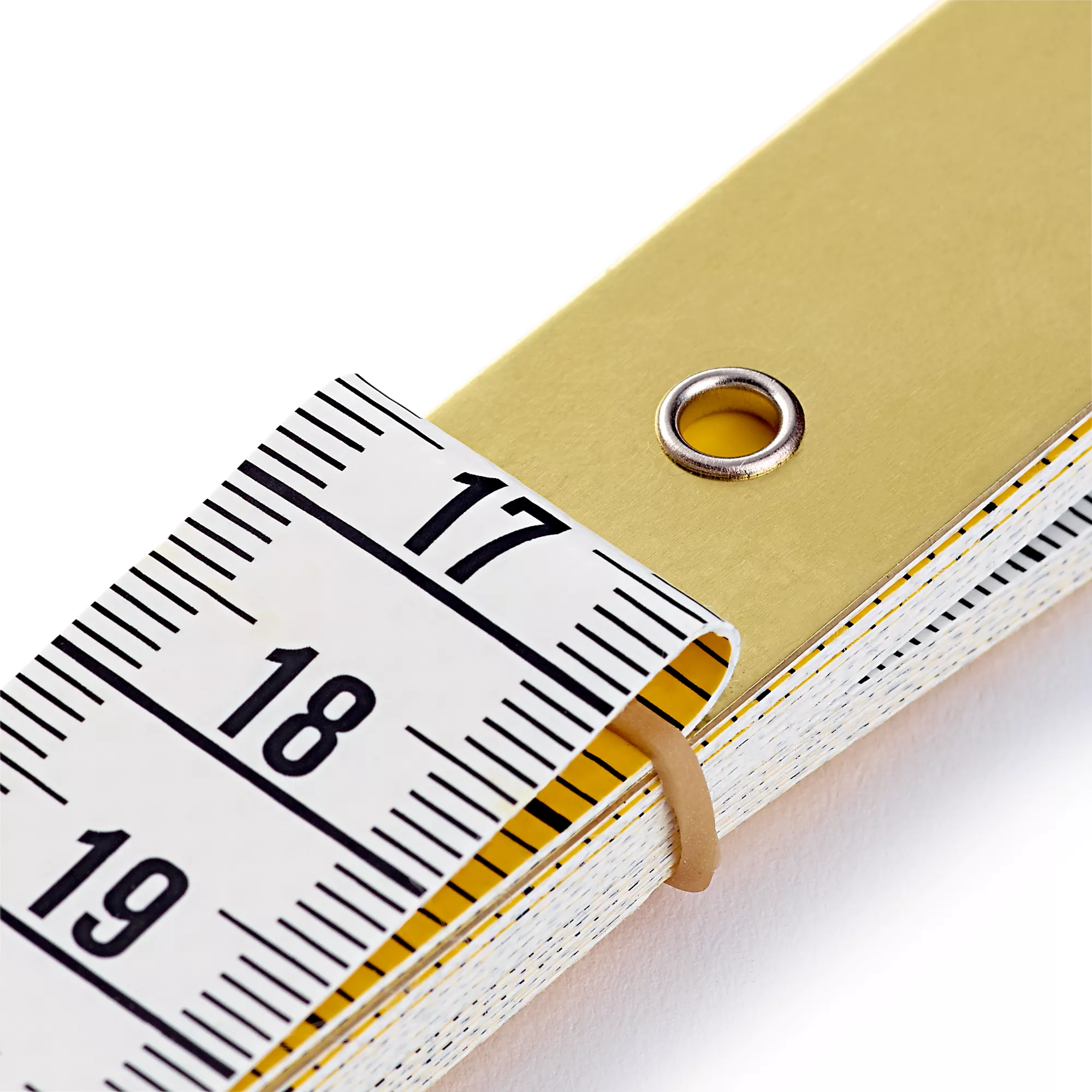Tape measure Profi with metal washer, 150cm/60inch