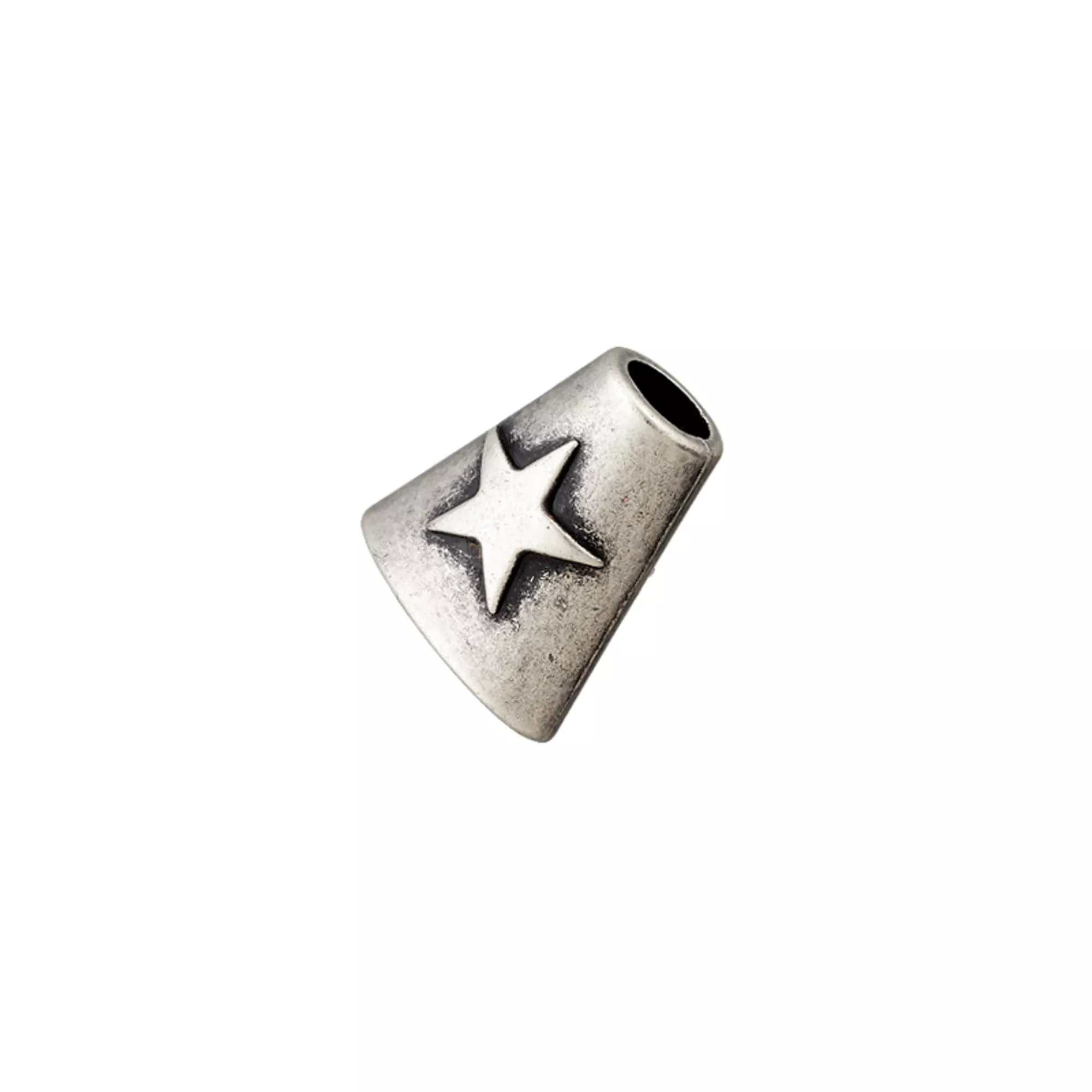 Bloccacordoncini in metallo/cunicolo 4mm