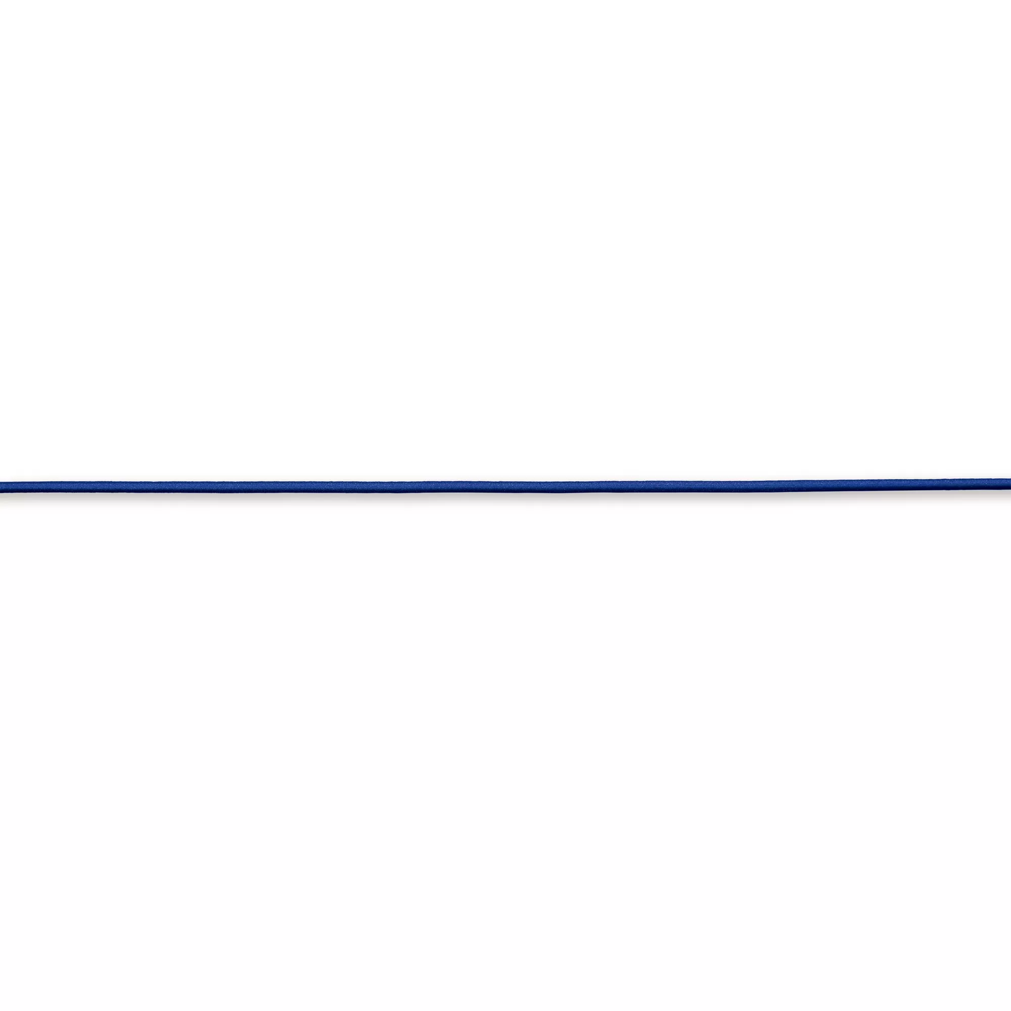 Cordón elástico, 2,5mm, azul marino, 50m