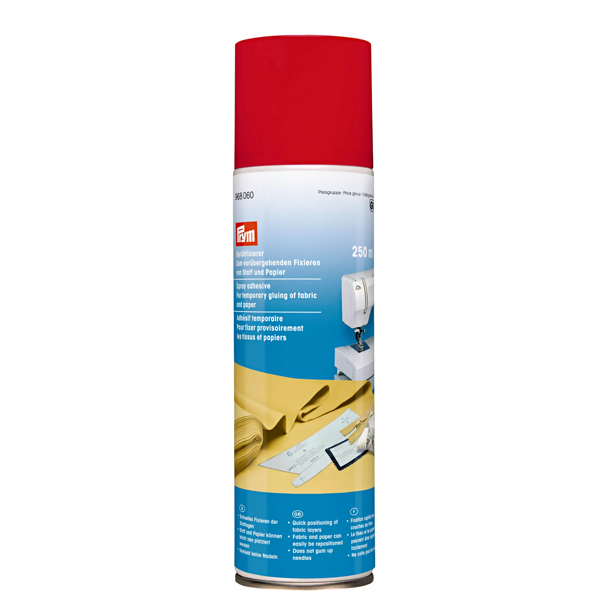 Sprühfixierer DE/EN/FR