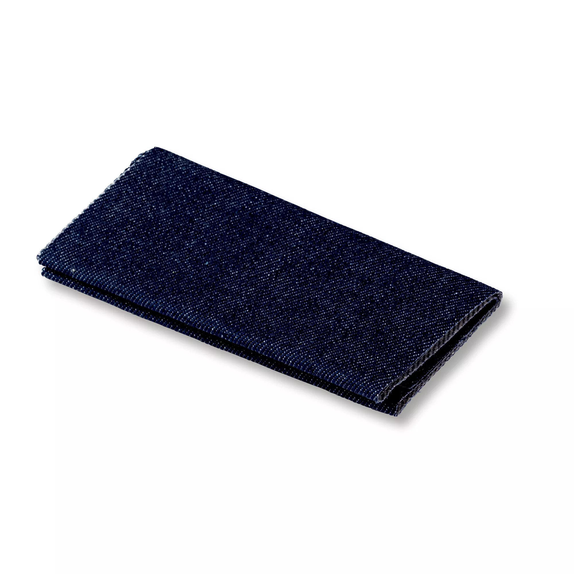 Repair sheet jeans, iron-on, 12 x 45cm, dark blue