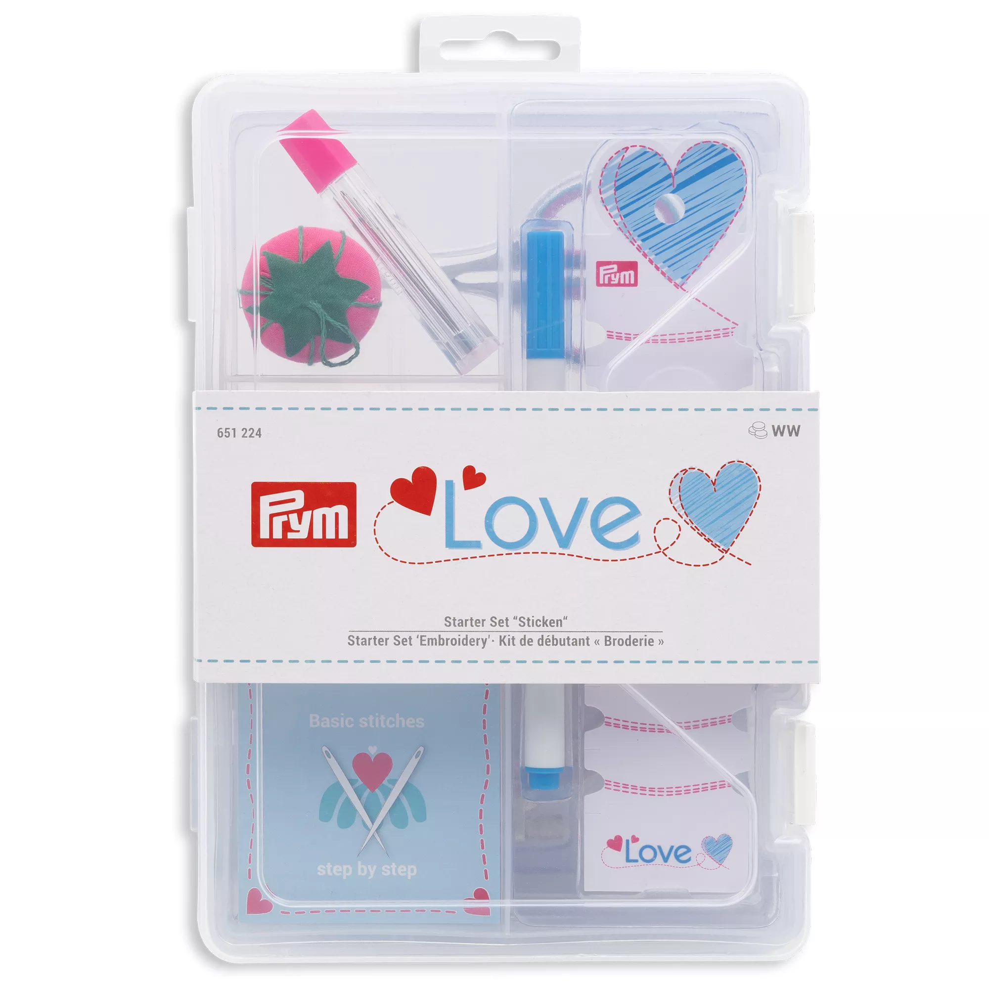 Embroidery Starter Set,Prym Love