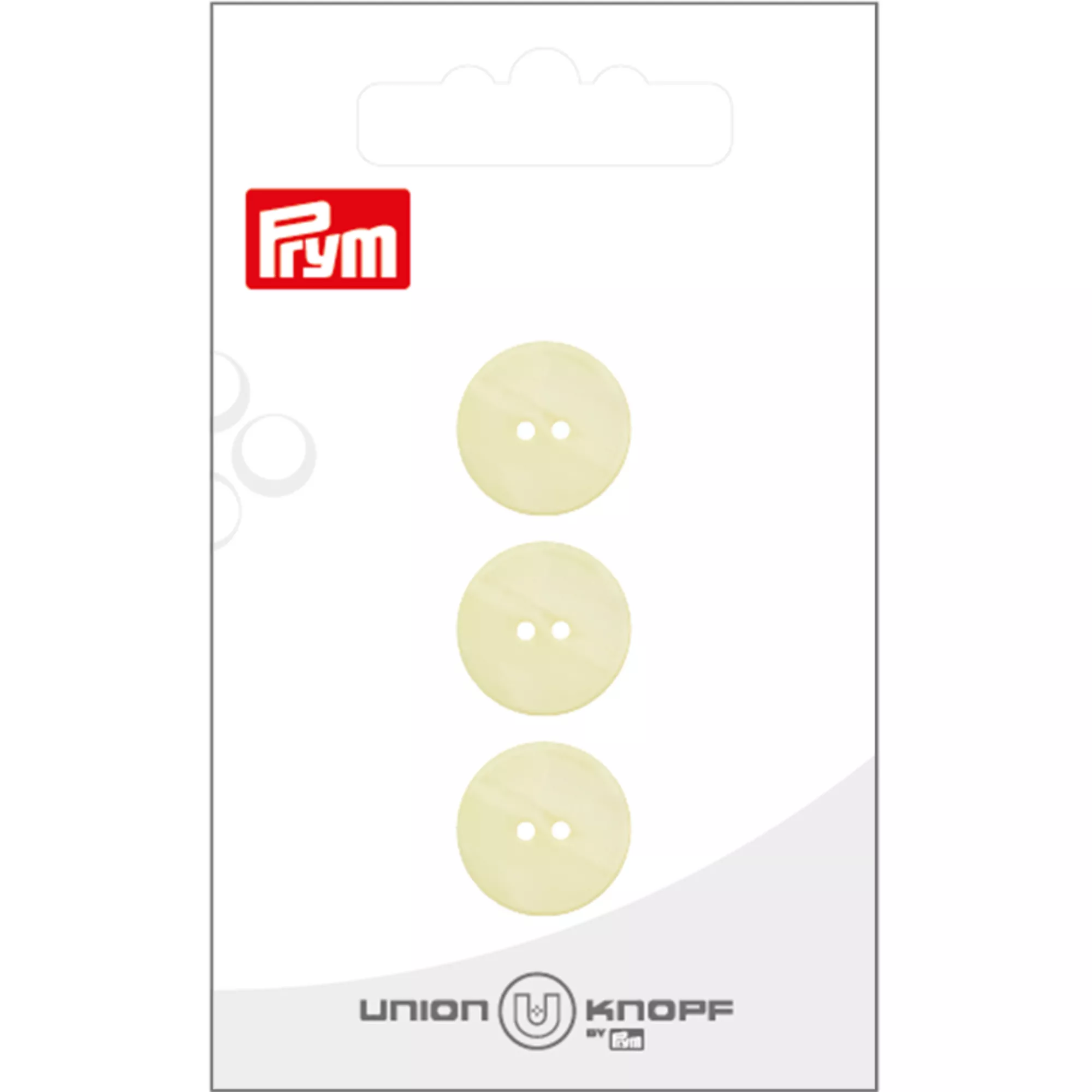 Bouton nacre 2-trous 