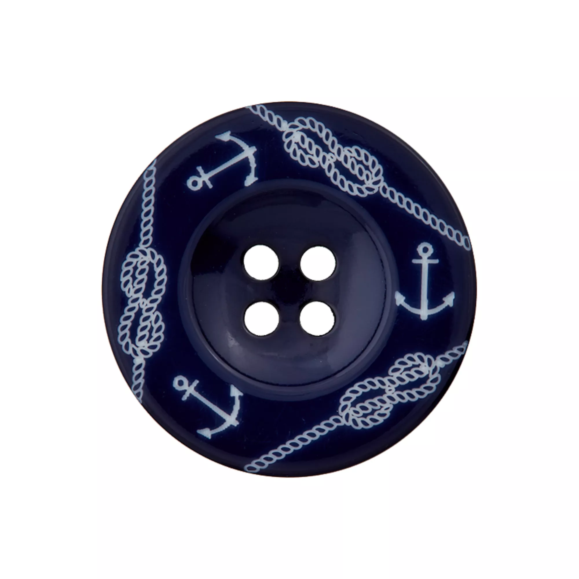 Polyester four-hole button Anchor