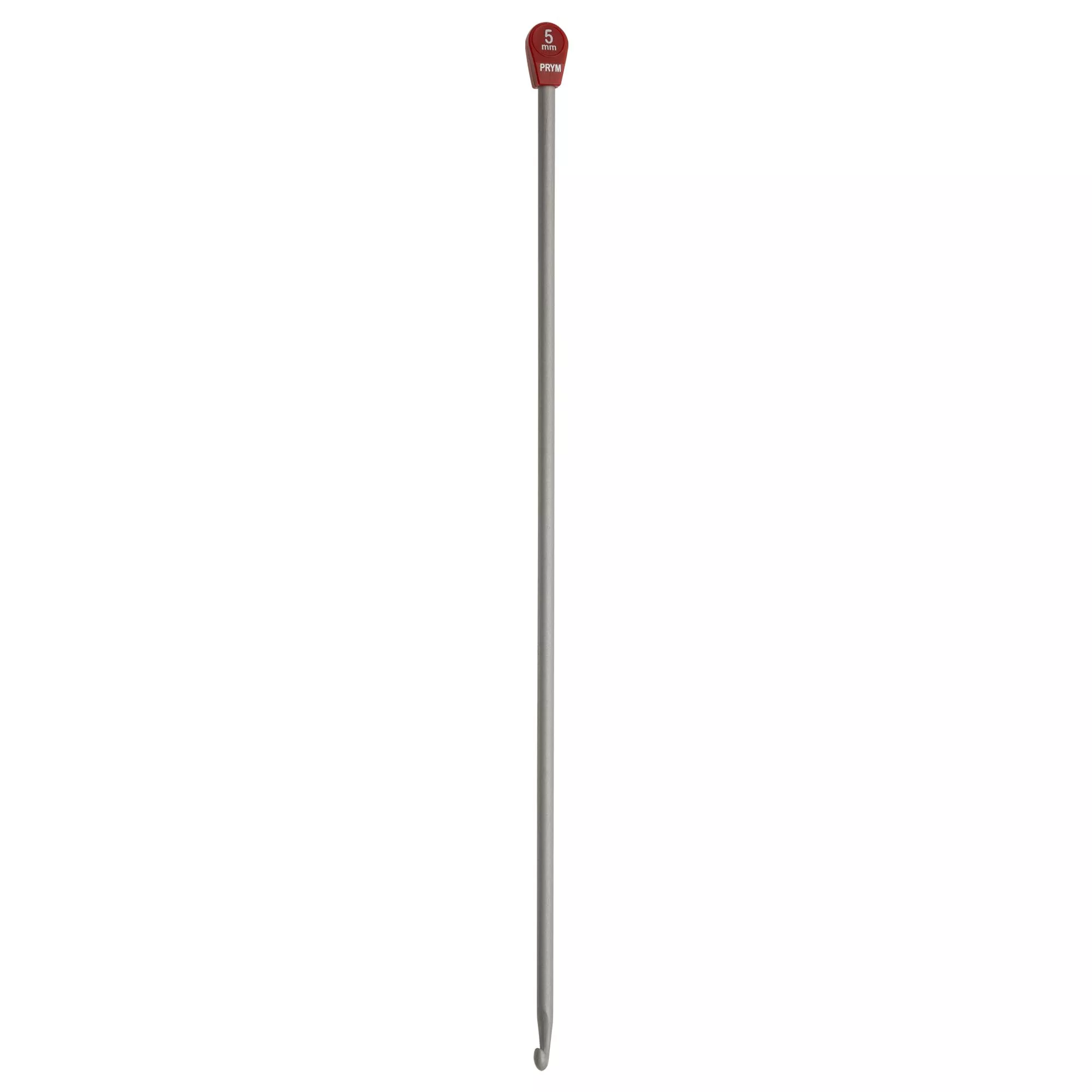 Ganchillos tunecinos, 30cm, 5,00mm, gris