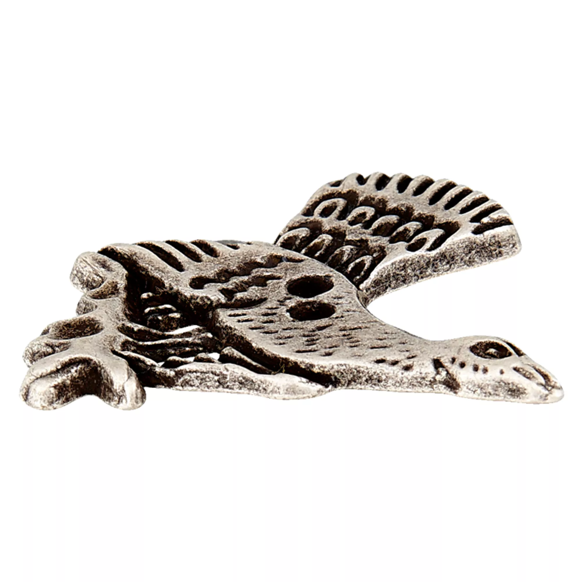 Bouton Faisan Métal Sur Pied