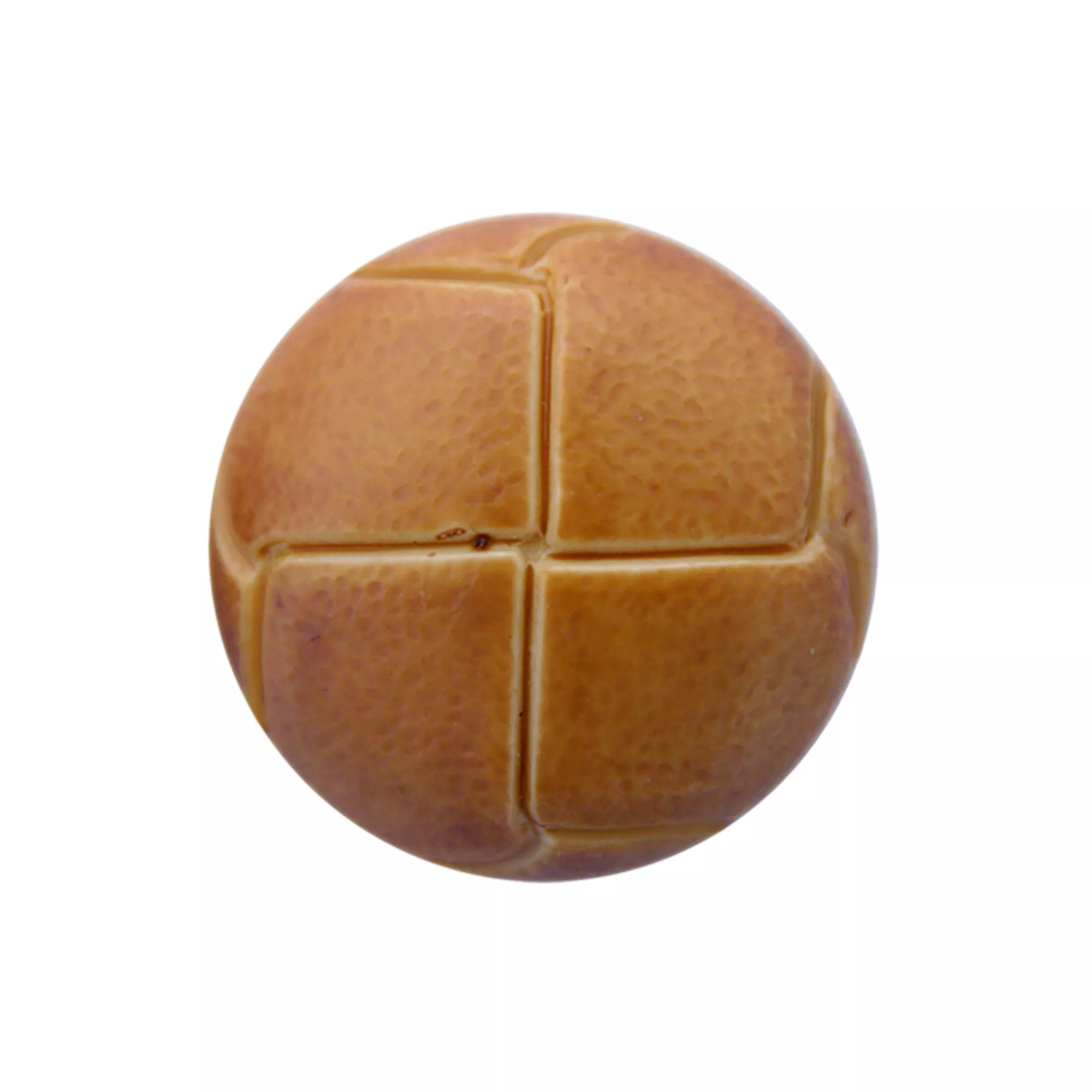 Imitation leather button shank