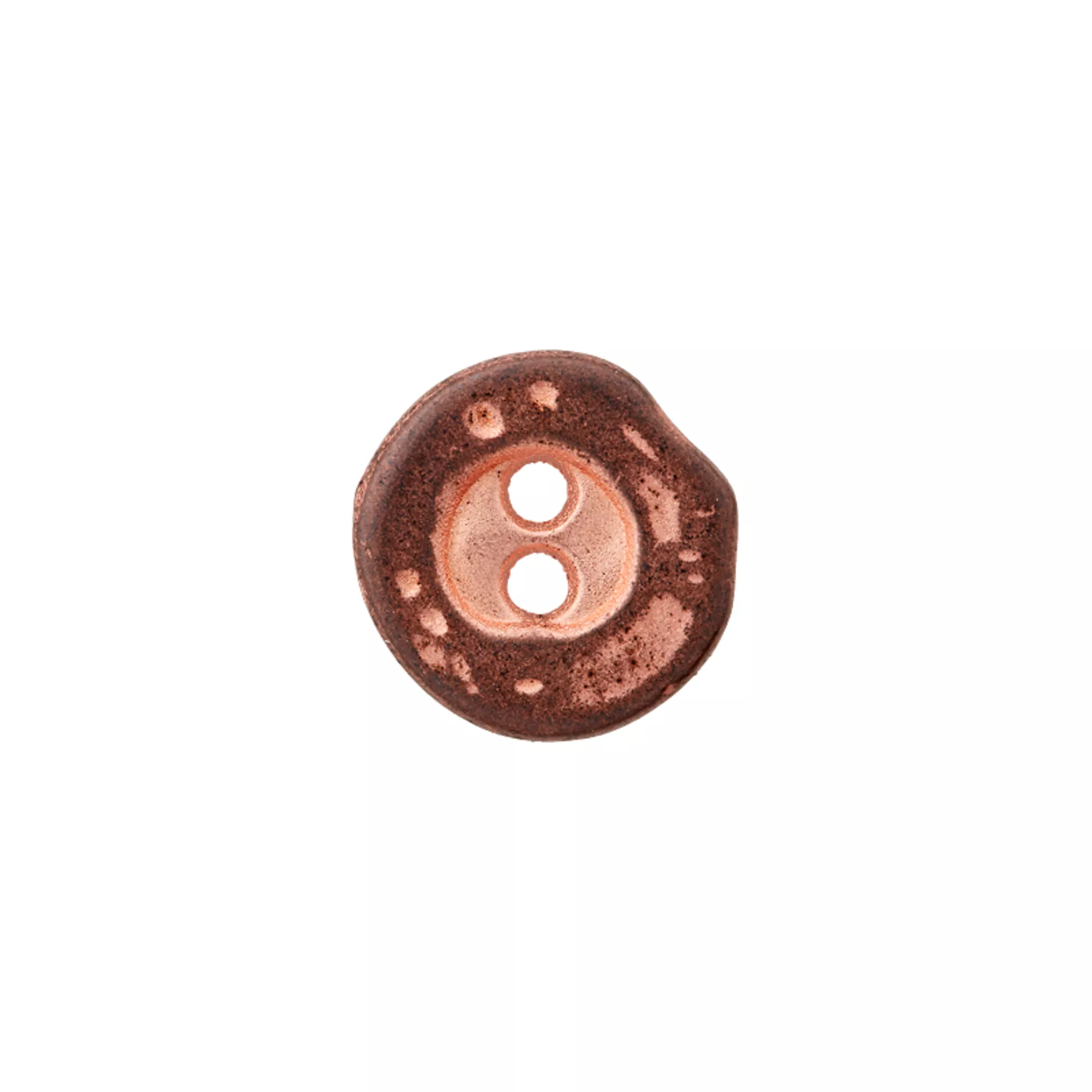 Metal button 2-holes