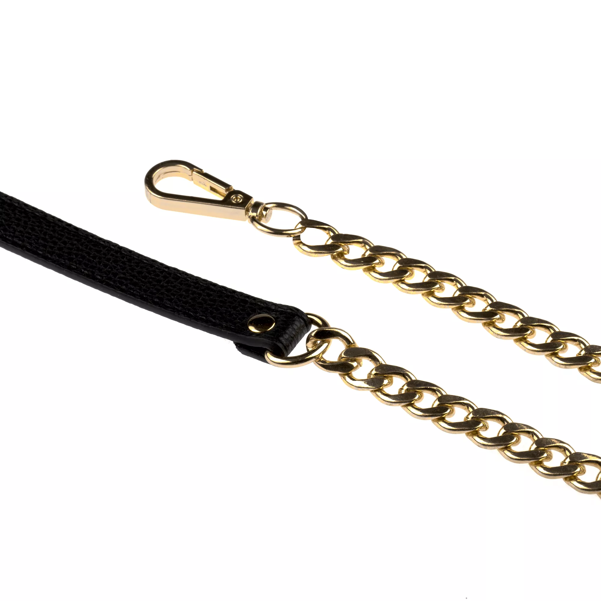 Bag chain Whitney, black/new gold