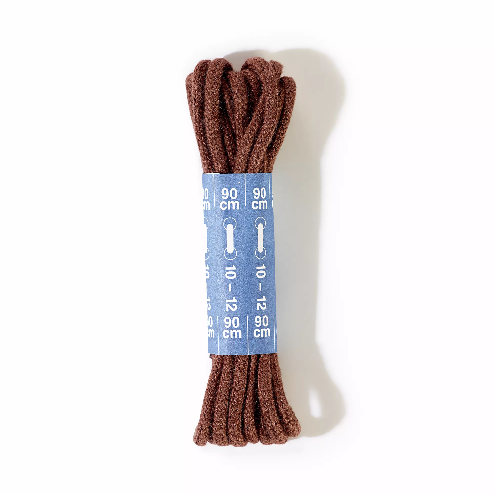 Round laces 3mm x 90cm, brown