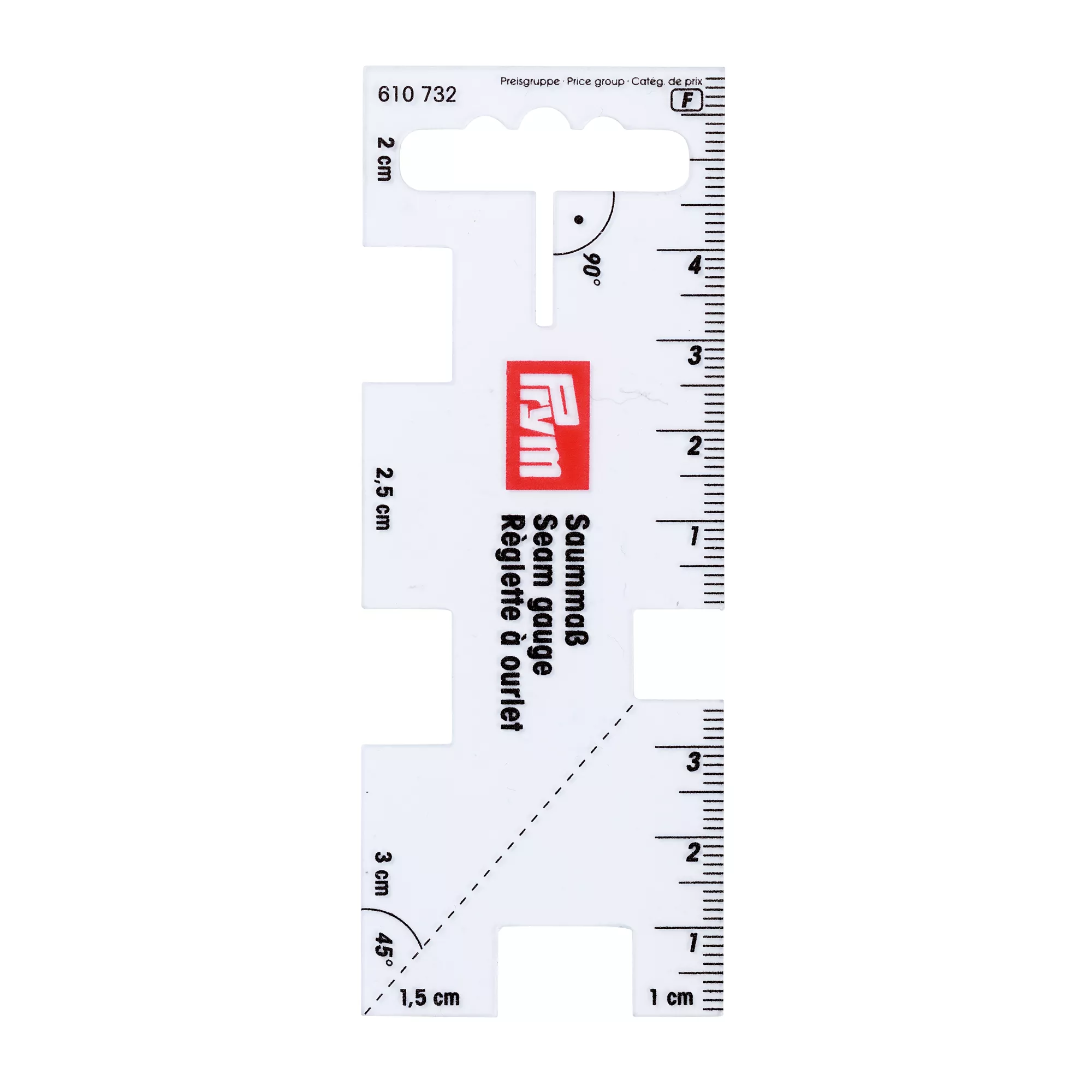 Quarter/seam rule