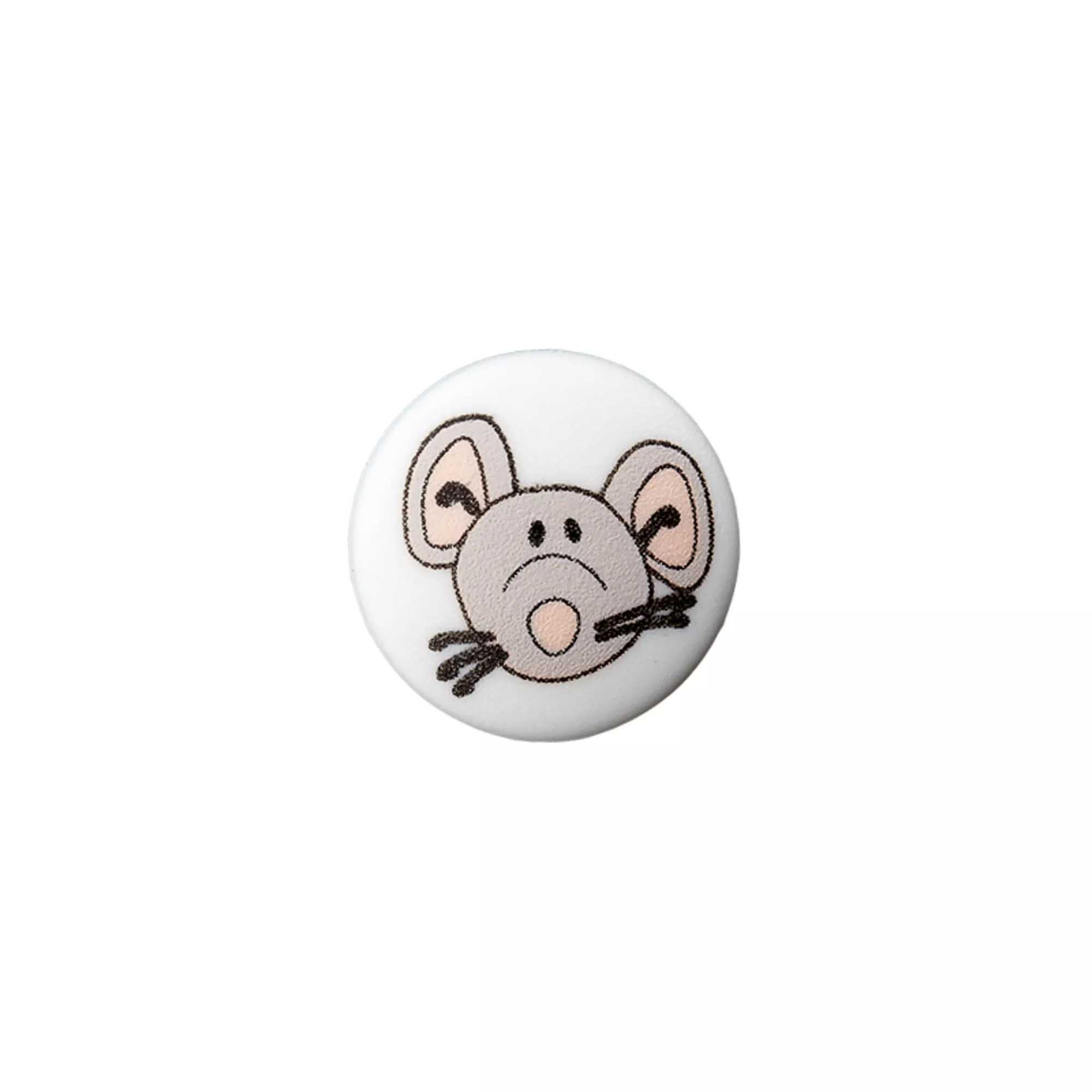 Polyester button Mouse