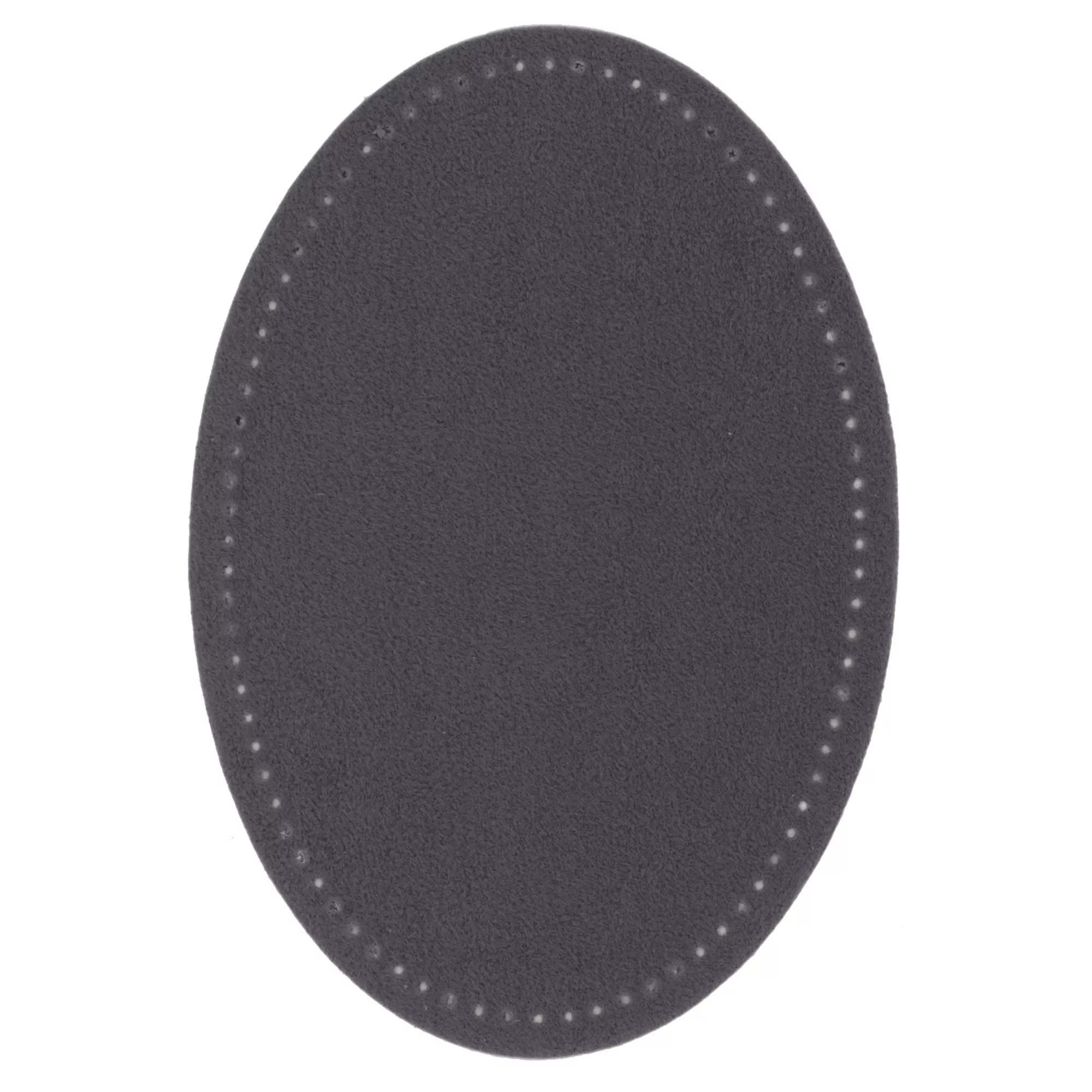 Patches velour imitation leather, 9,5 x 14,5cm, grey/navy/black, assorted