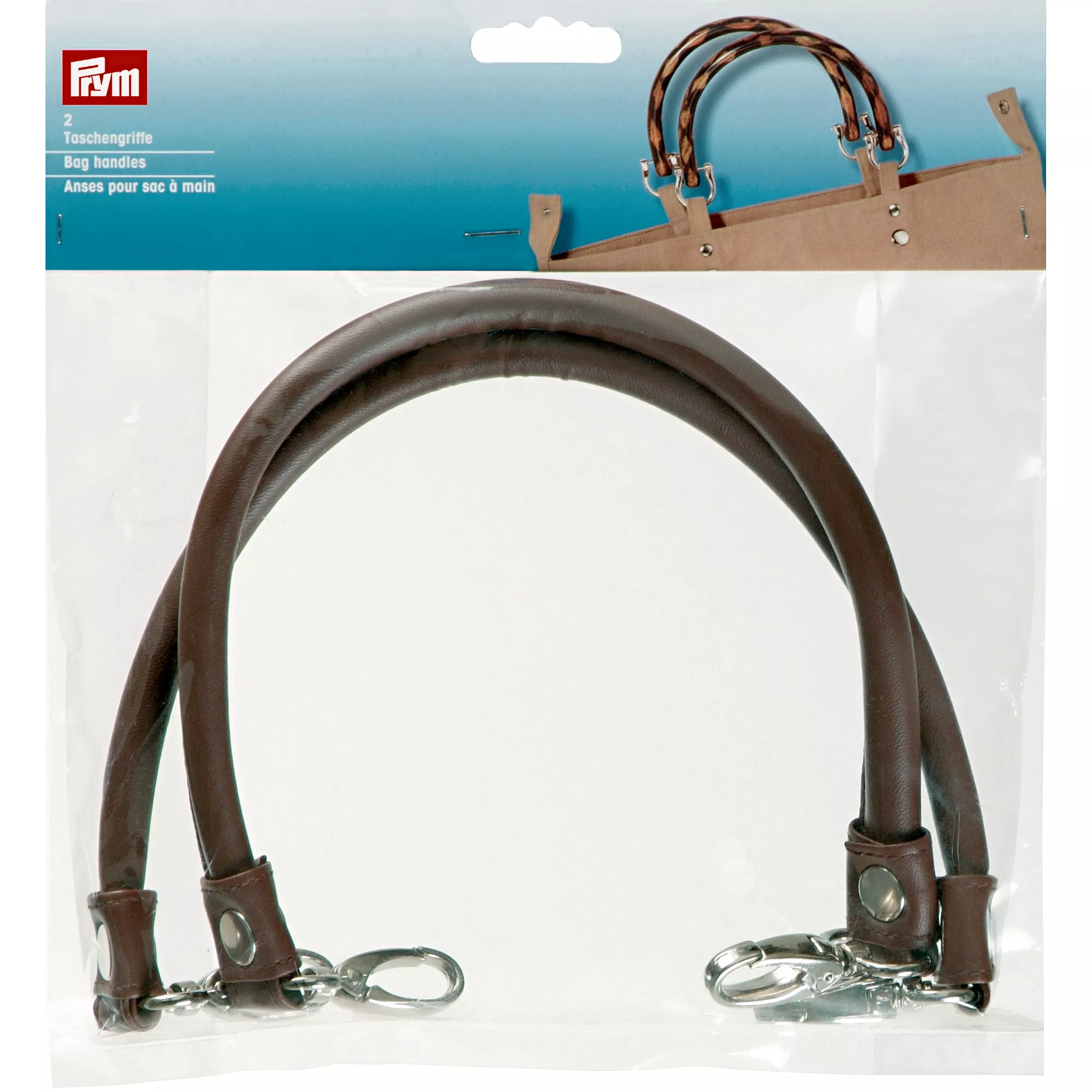 Bag handle loops Laura