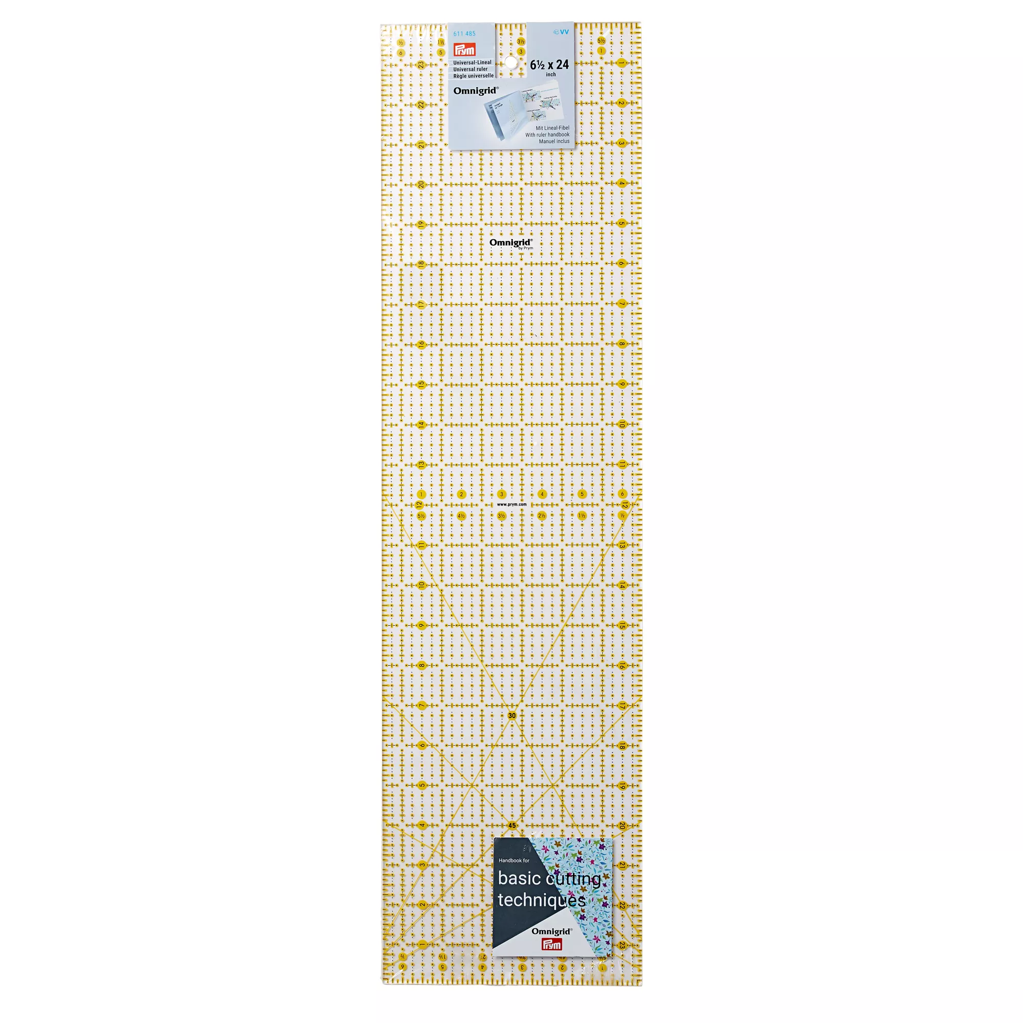 Regolo universale, 6,5x24pollice