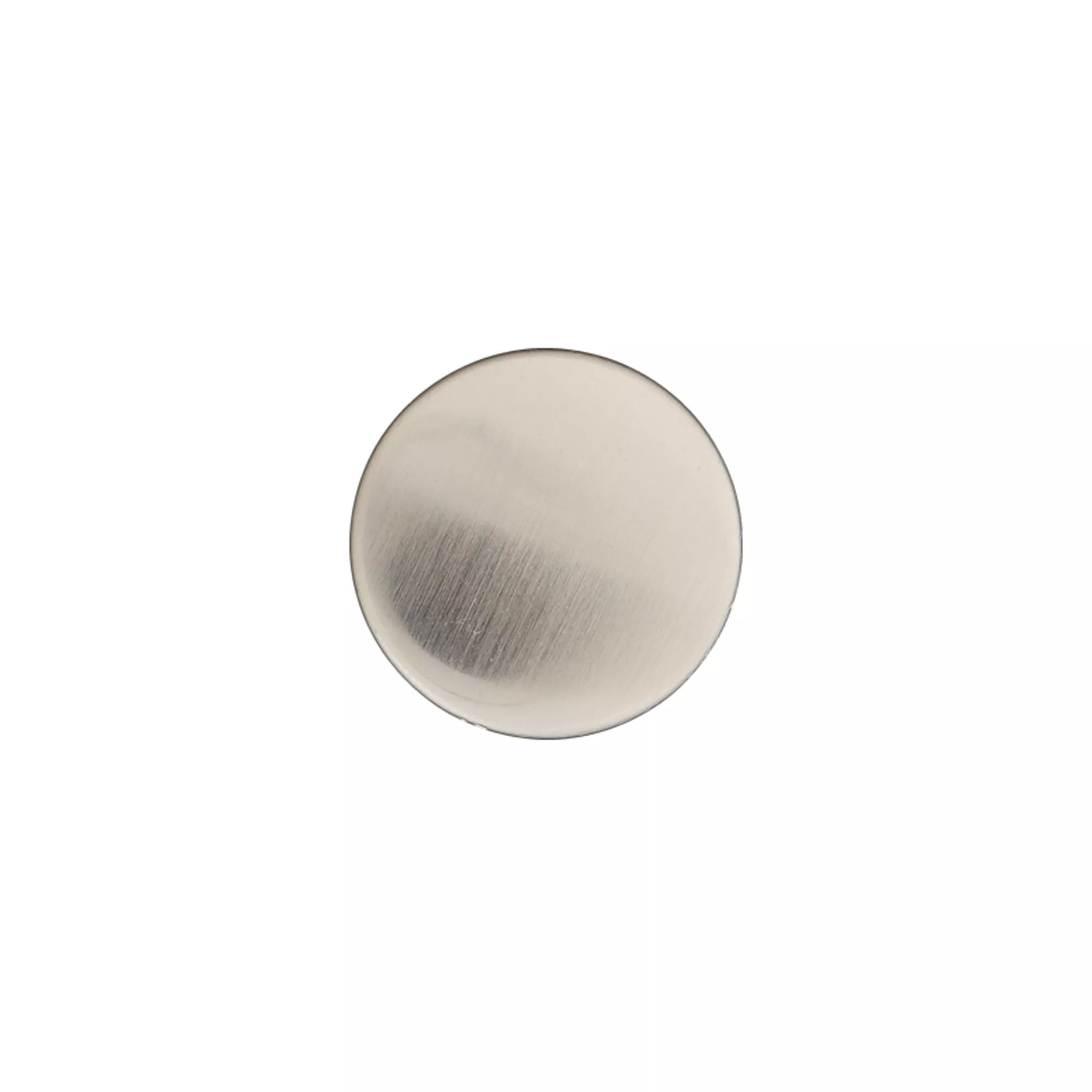 Metallknopf Öse, 23mm, silber