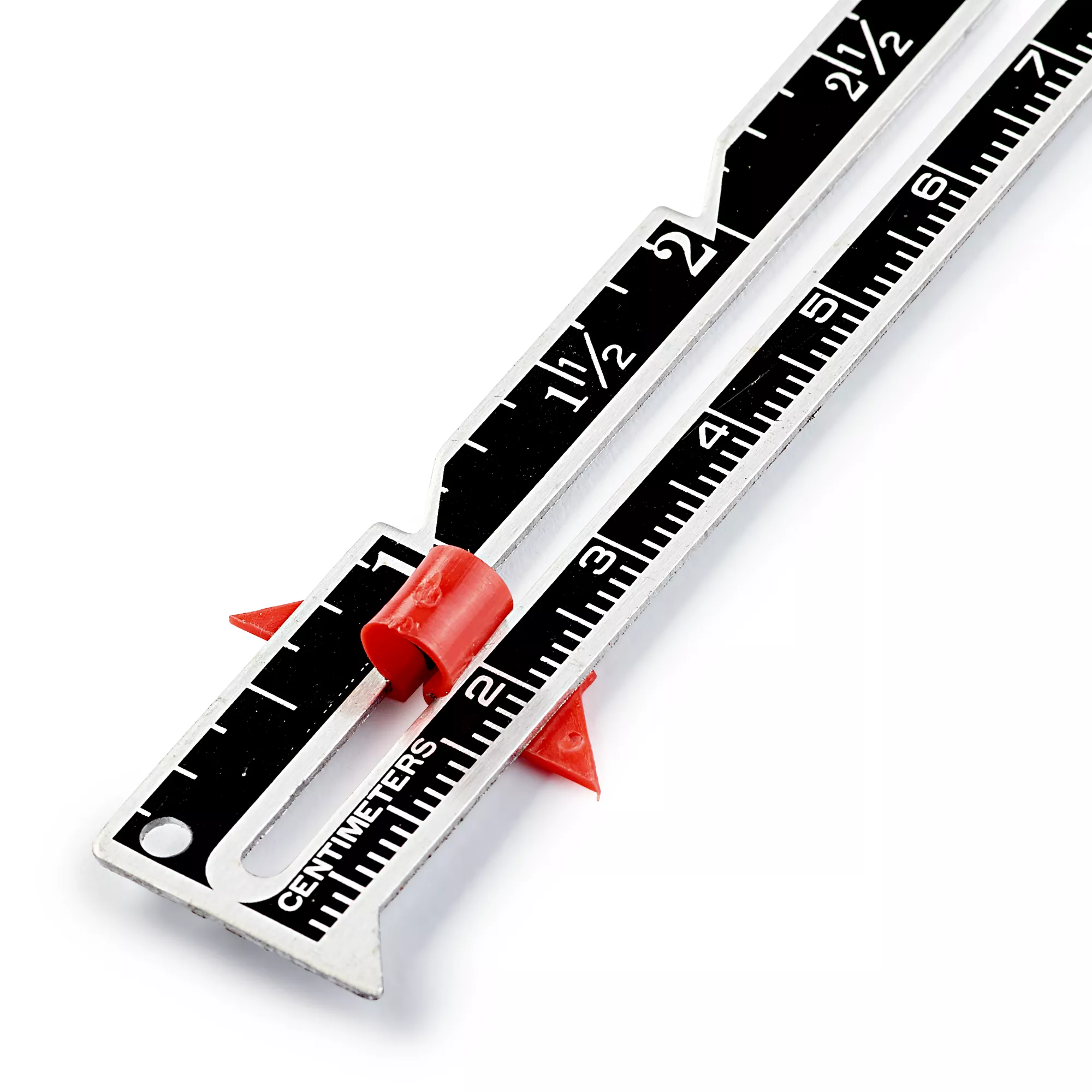 Sewing and knitting measuring tape, cm/inch