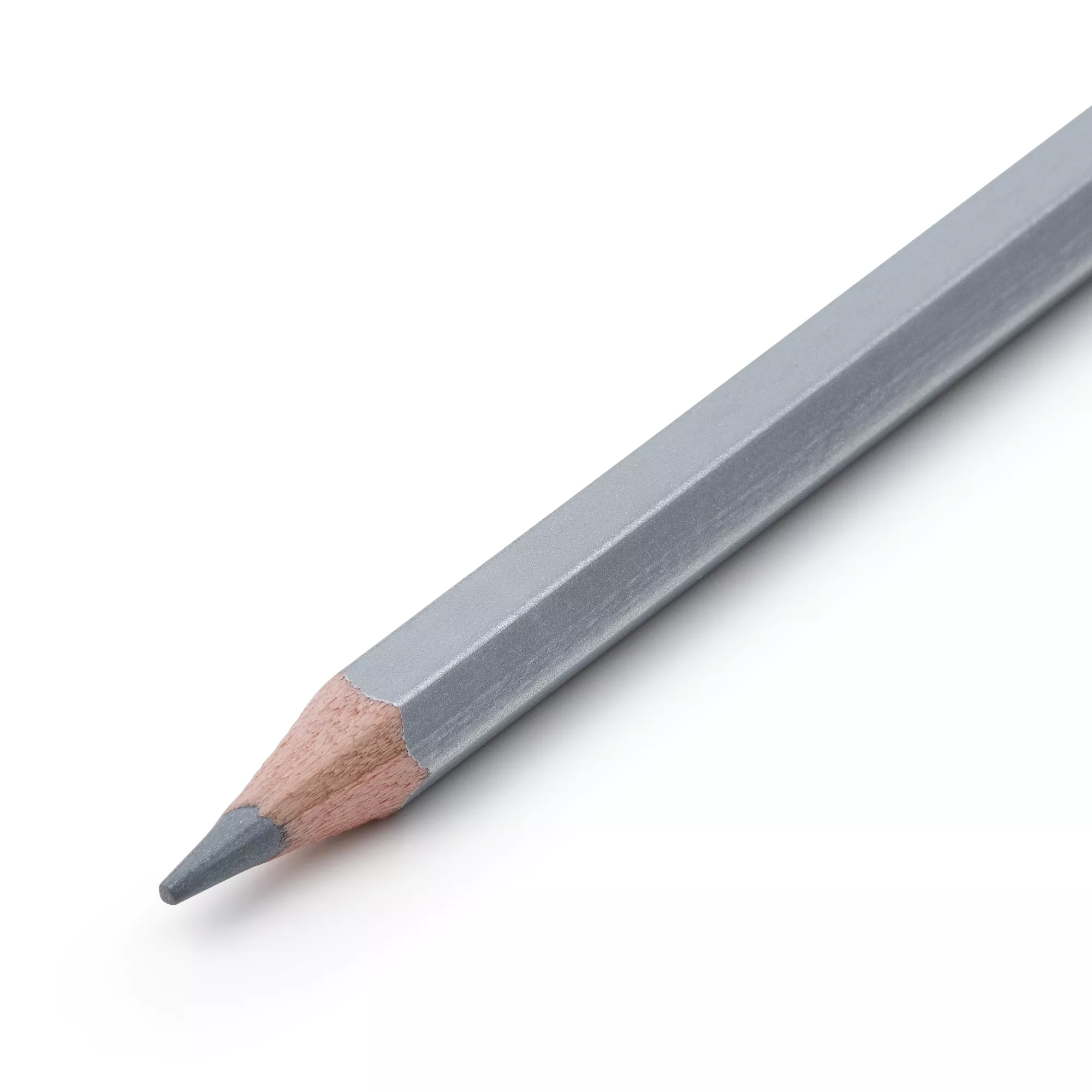 Marking pencils, water erasable, white or silver