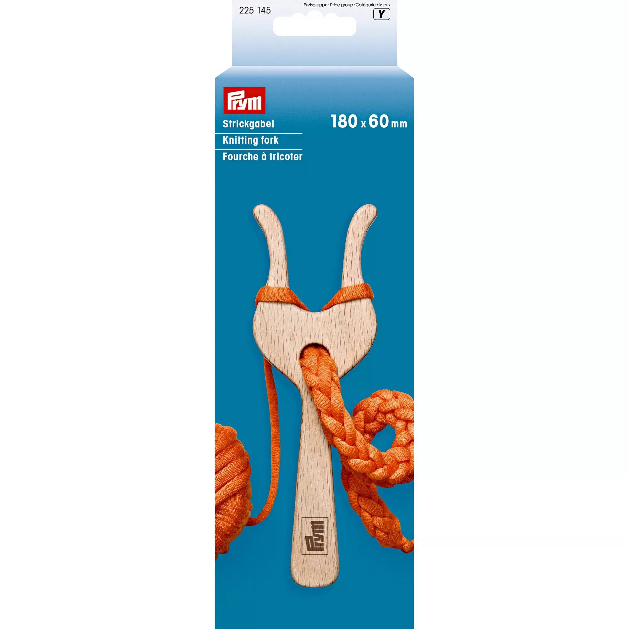 Knitting fork