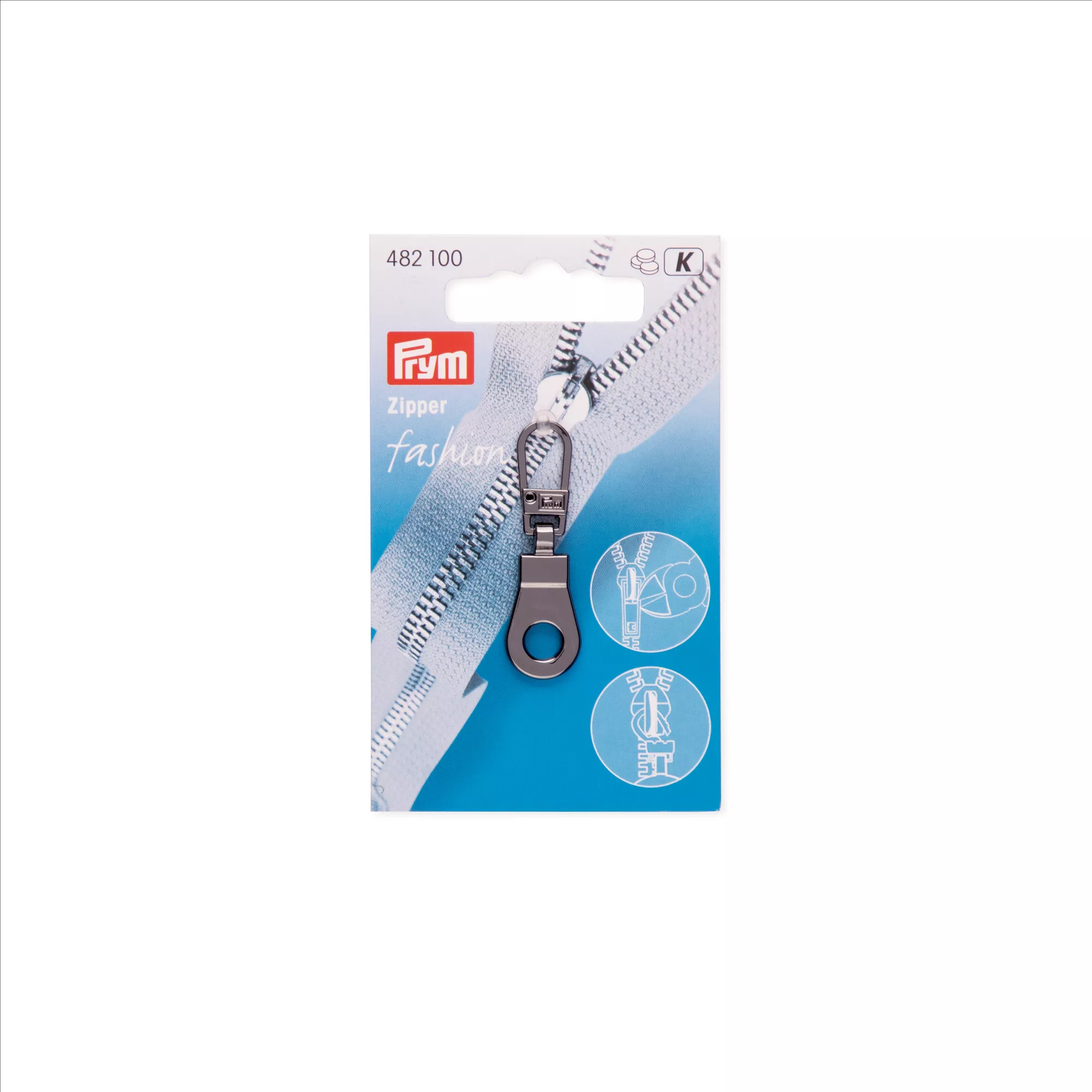 Fashion Zipper pullers eyelet