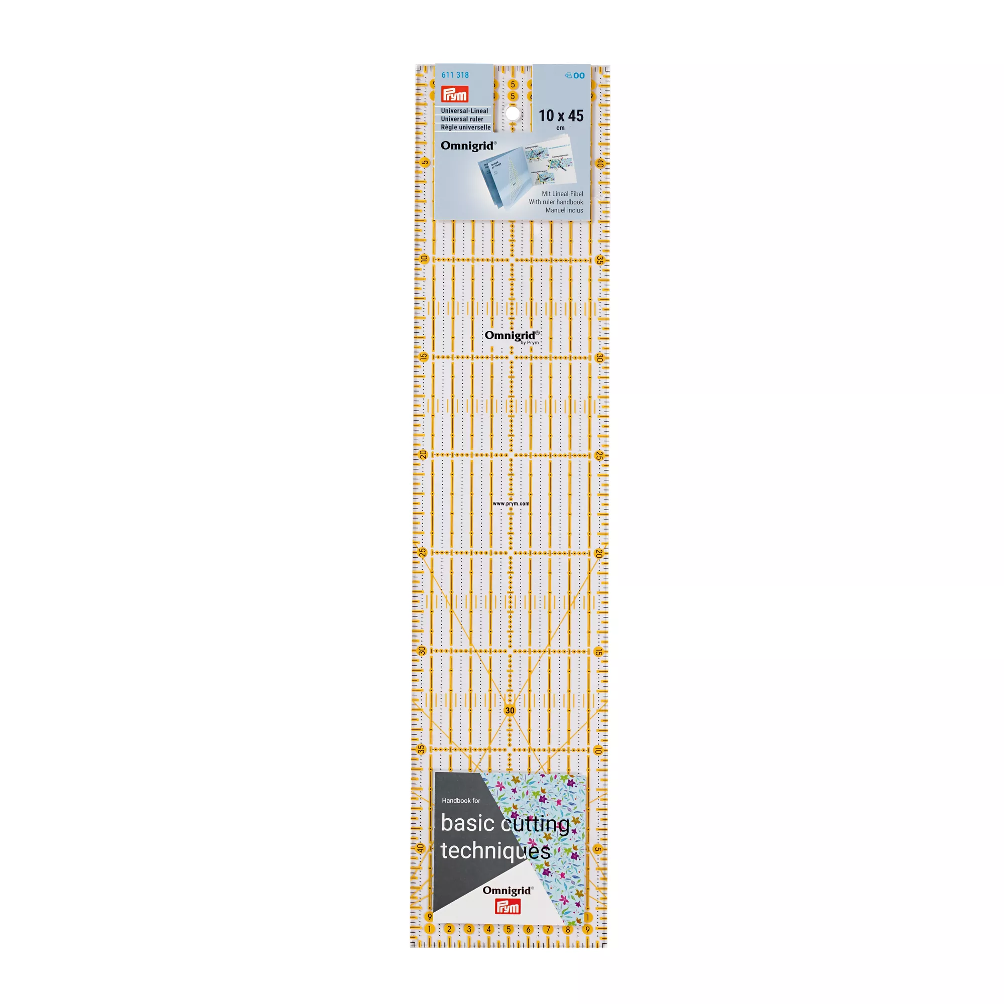 Règle universelle, 10x45cm