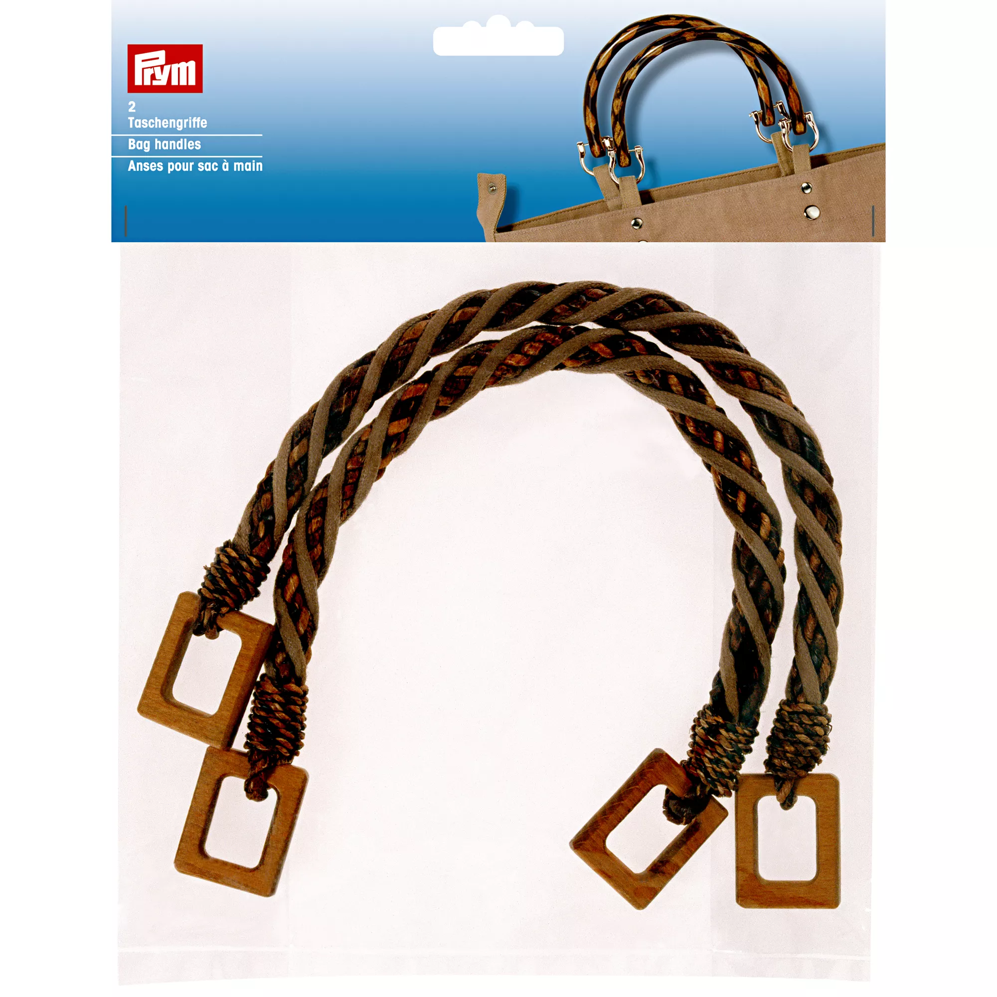 Bag handle loops Madeleine, multicoloured