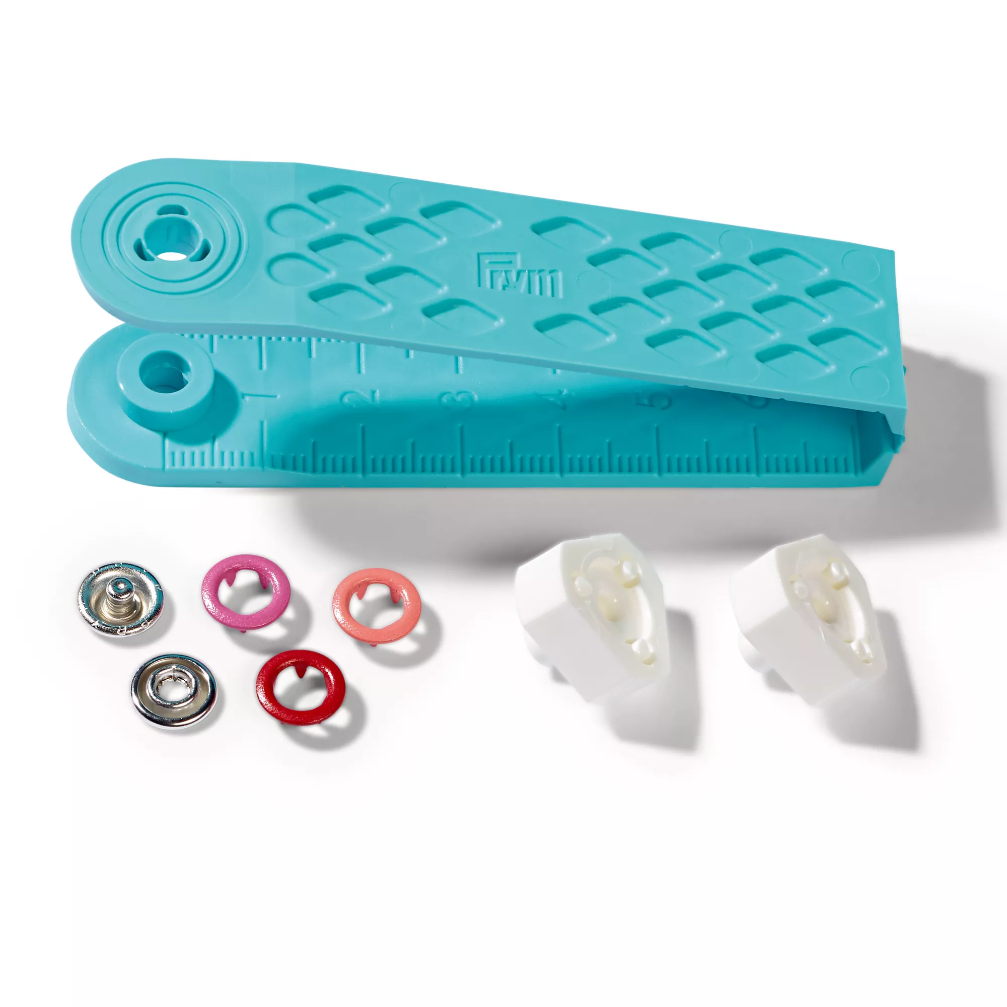 Druckknöpfe Jersey, Prym Love, 8mm, rot