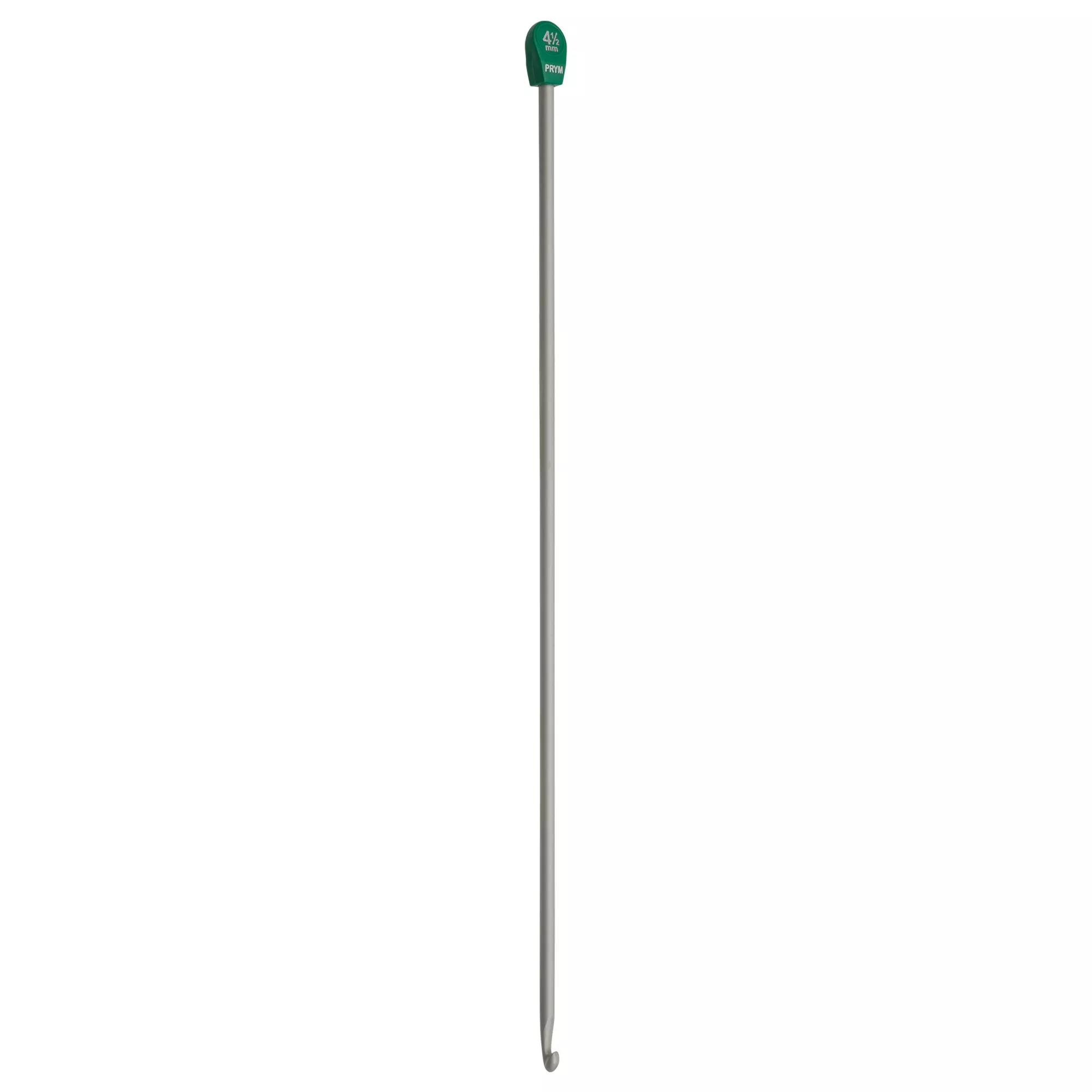 Ganchillos tunecinos, 30cm, 4,50mm, gris