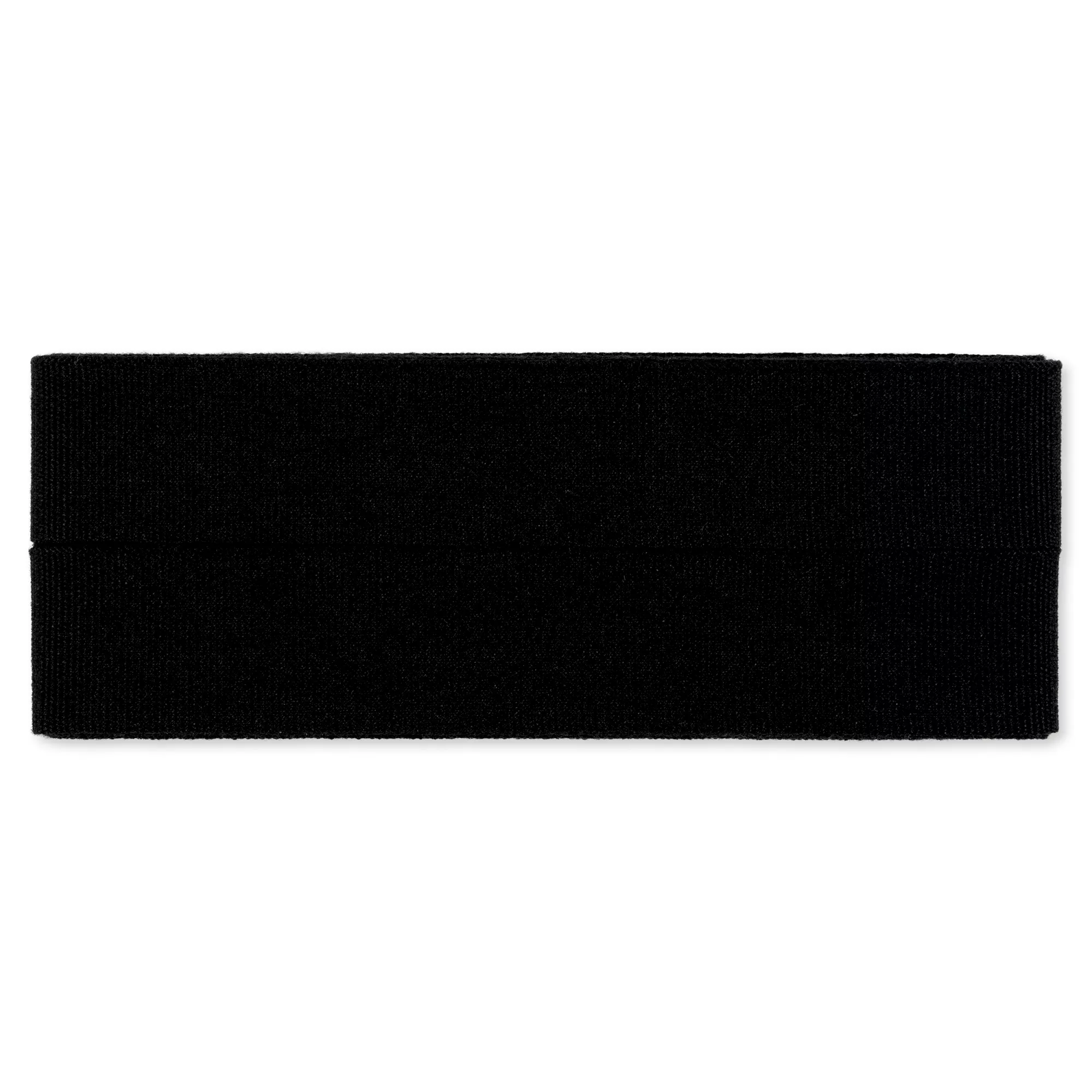 Cotton ribbon, 20mm, black