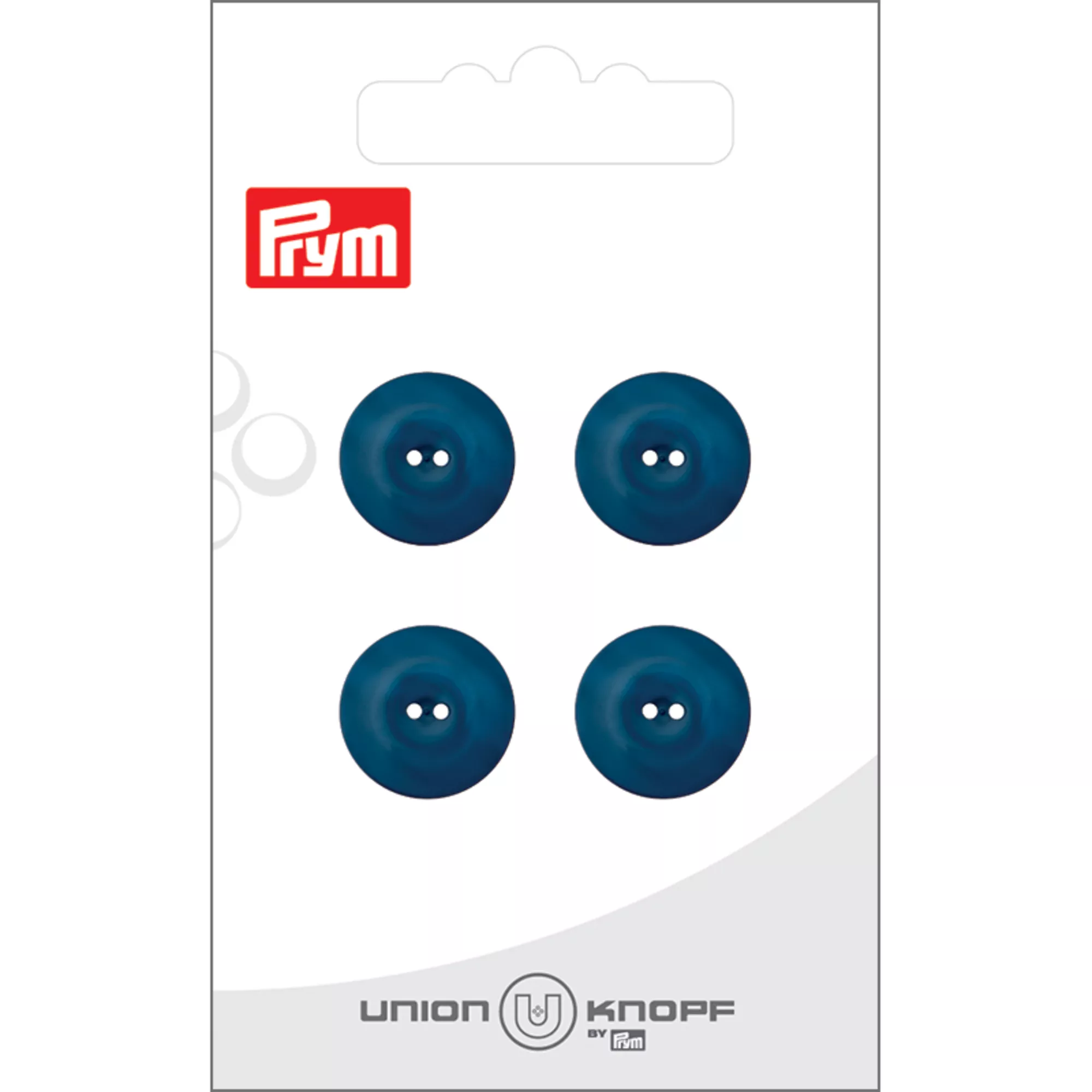 Polyester button 2-holes