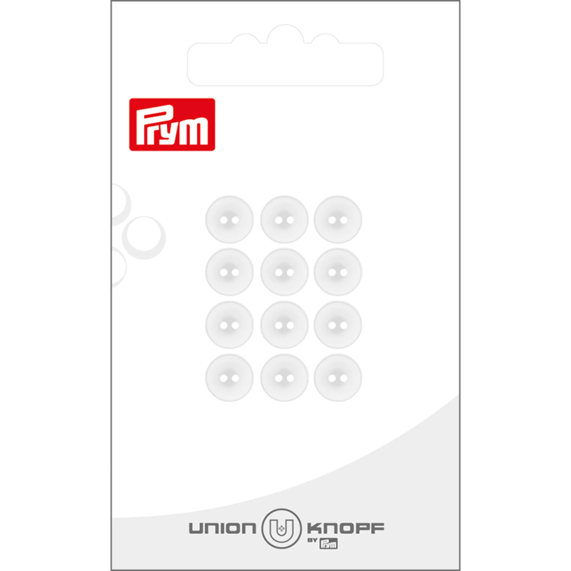 Bouton polyester 2-trous