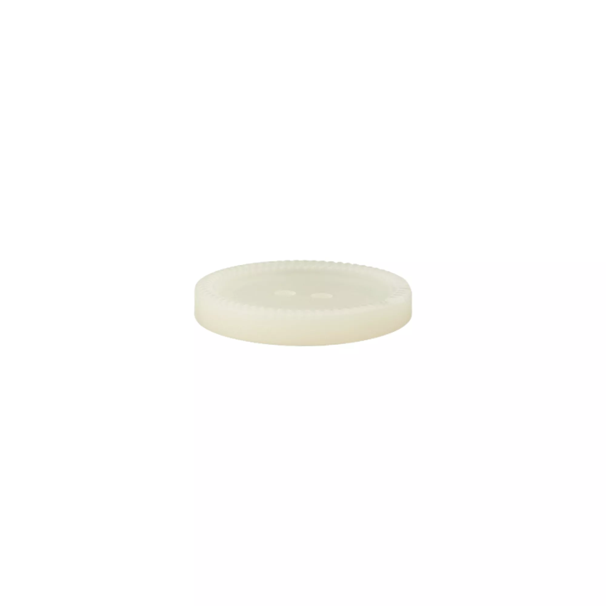 Bouton polyester 2-trous