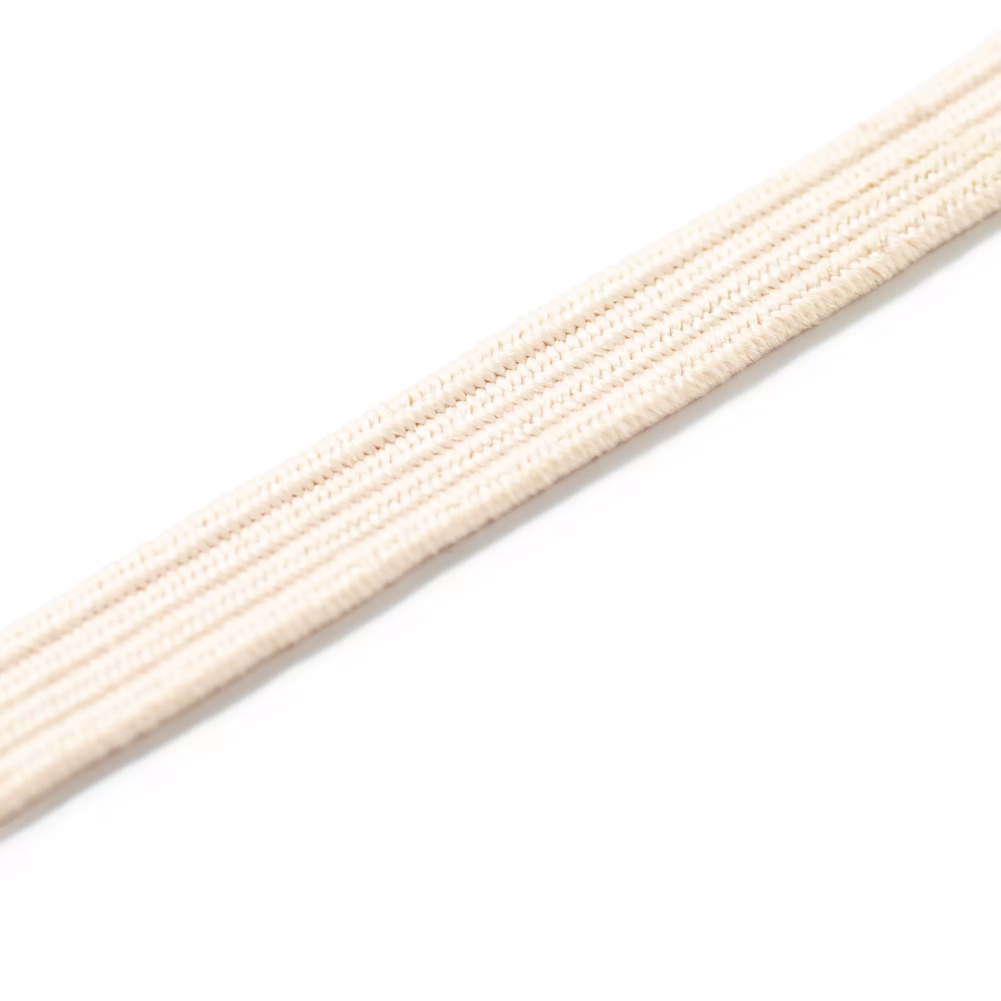 Elastico per ballerine, 7mm, beige