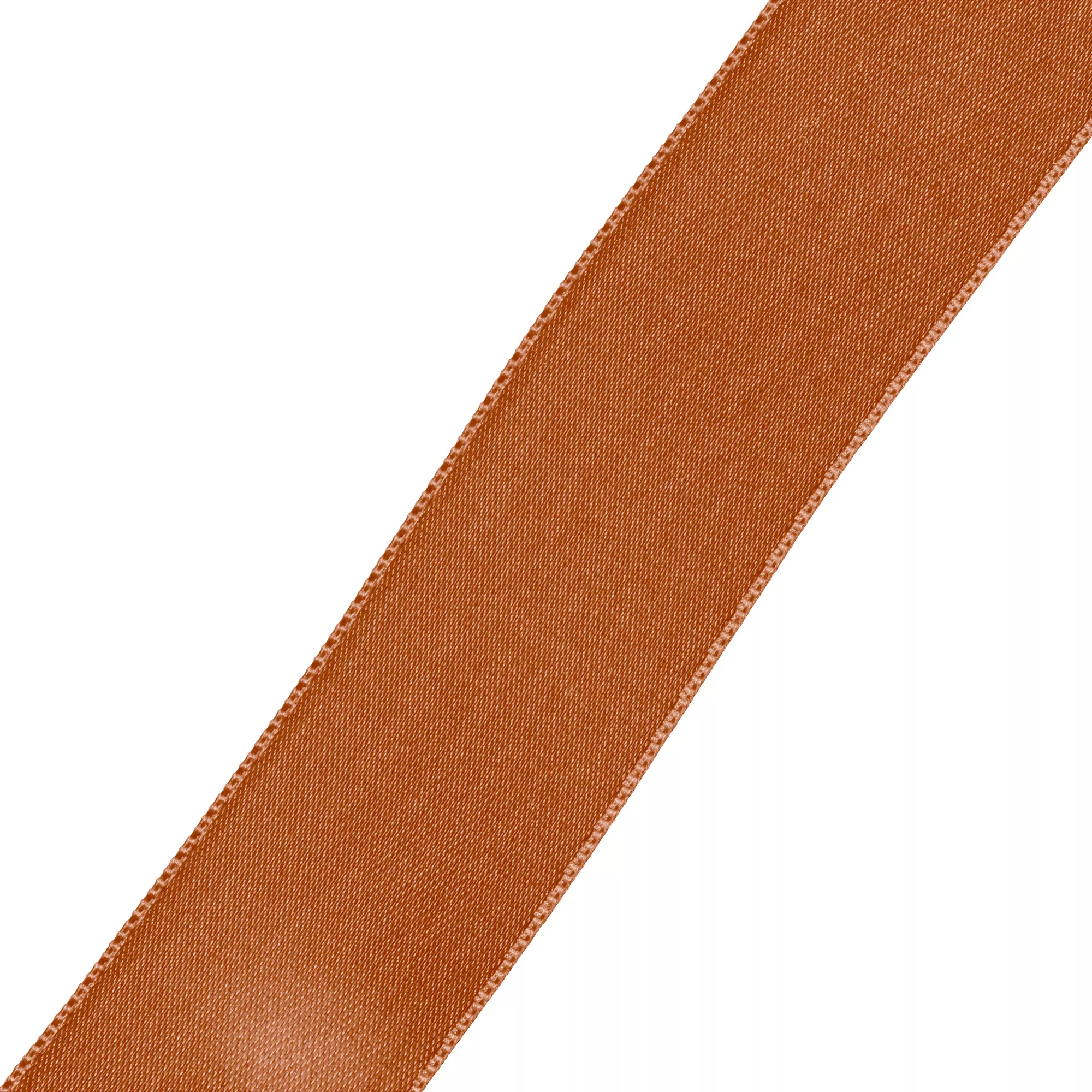 Satinband, 25mm, karamell