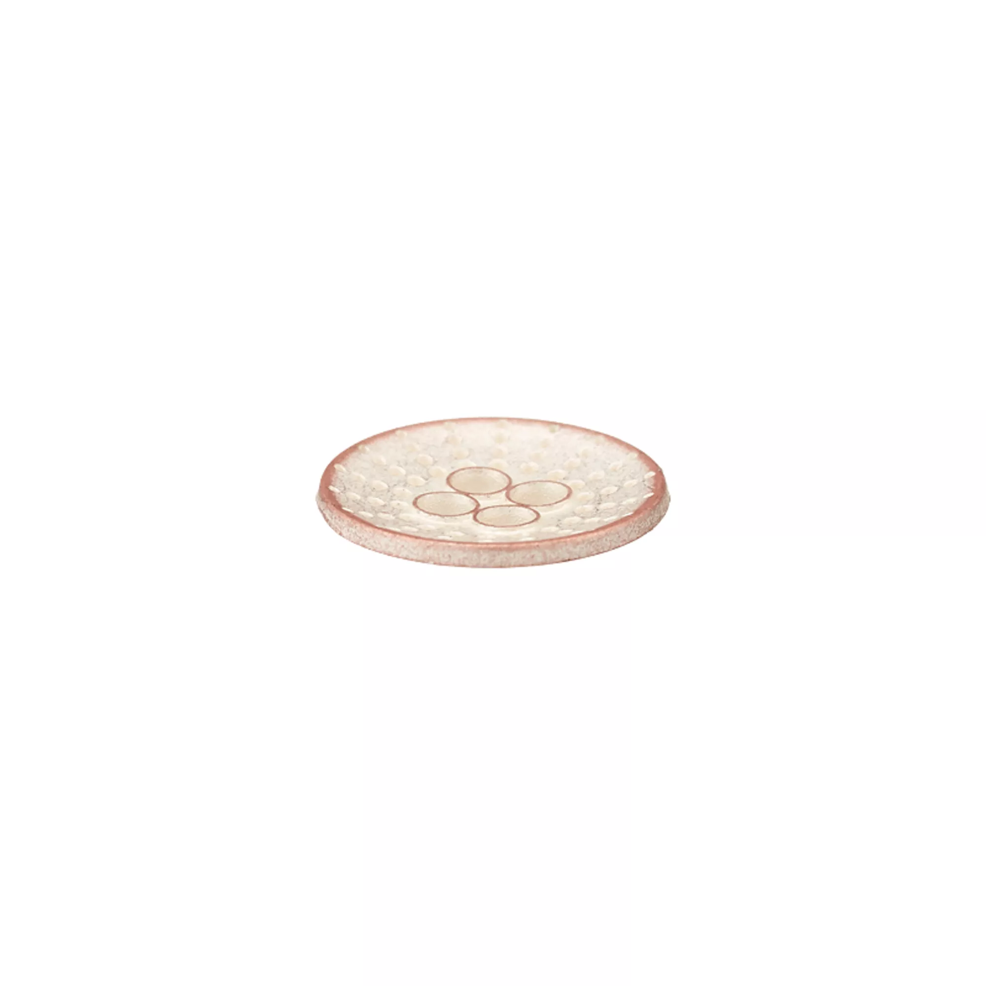 Metal button 4-holes
