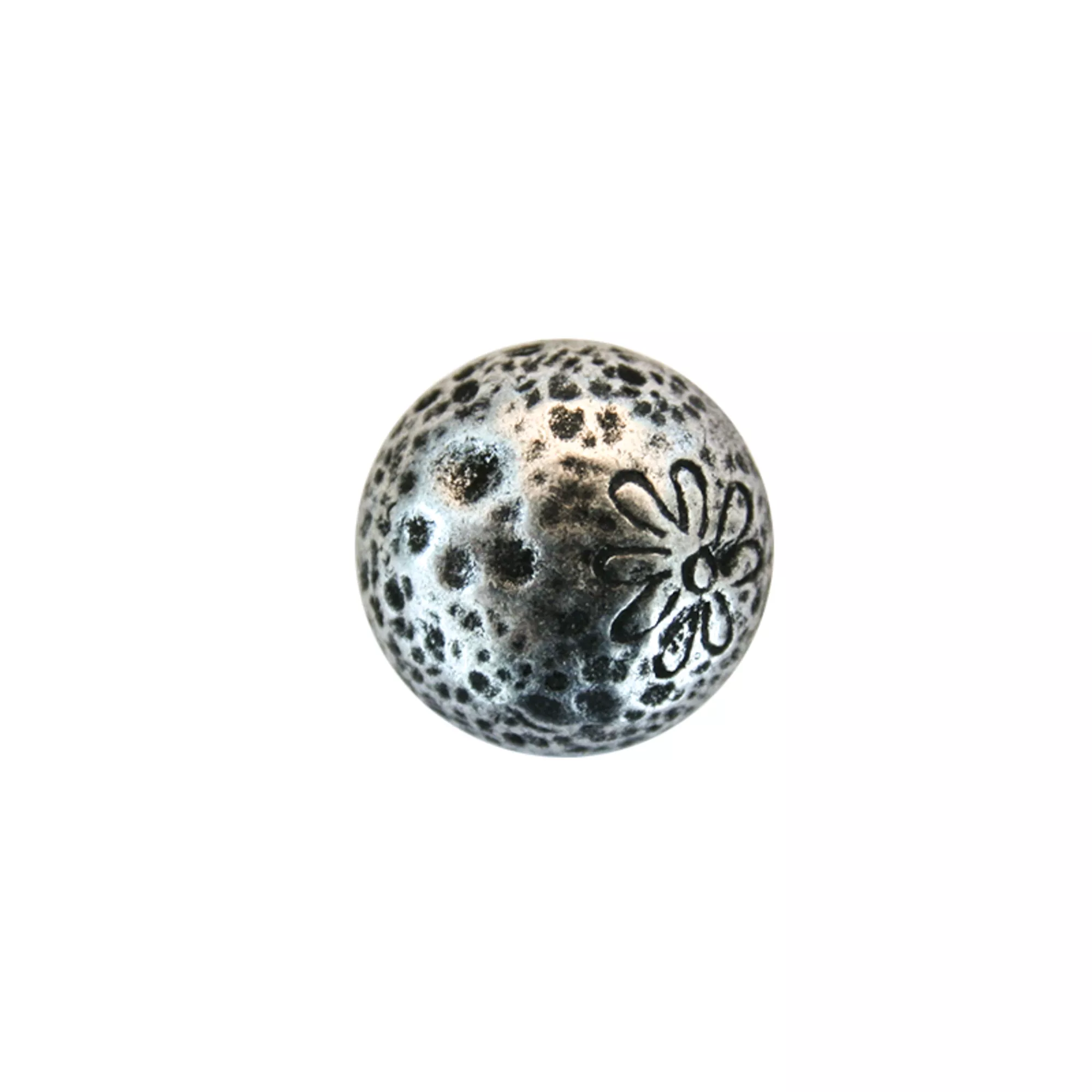 Metal button shank