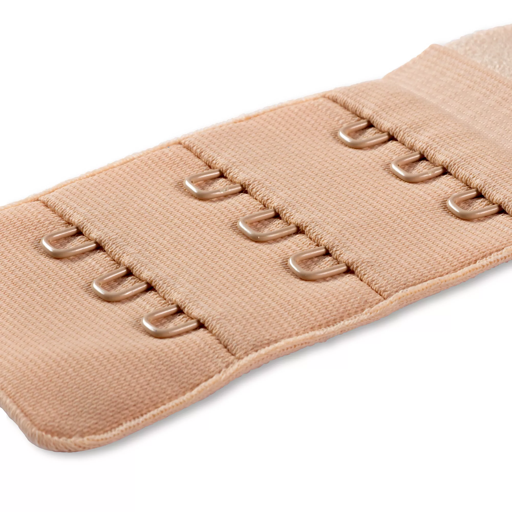 Bra extender, 3x3 hook, 40mm, skin-colour