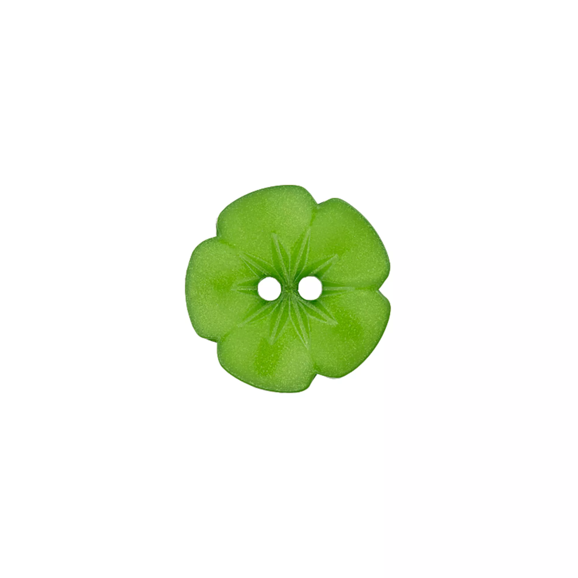 Bouton Fleur 2-Trous