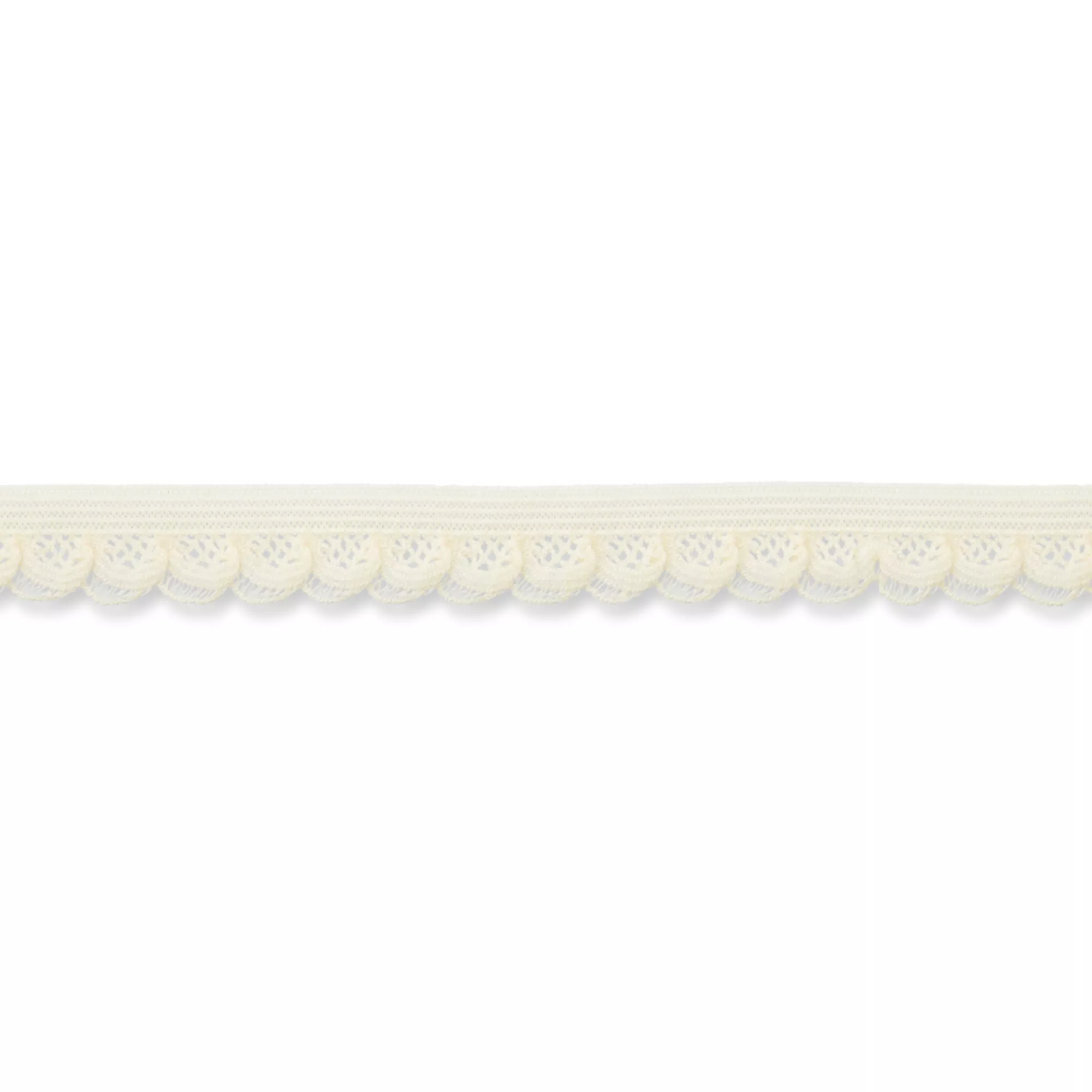 Elastic frill 15mm blue