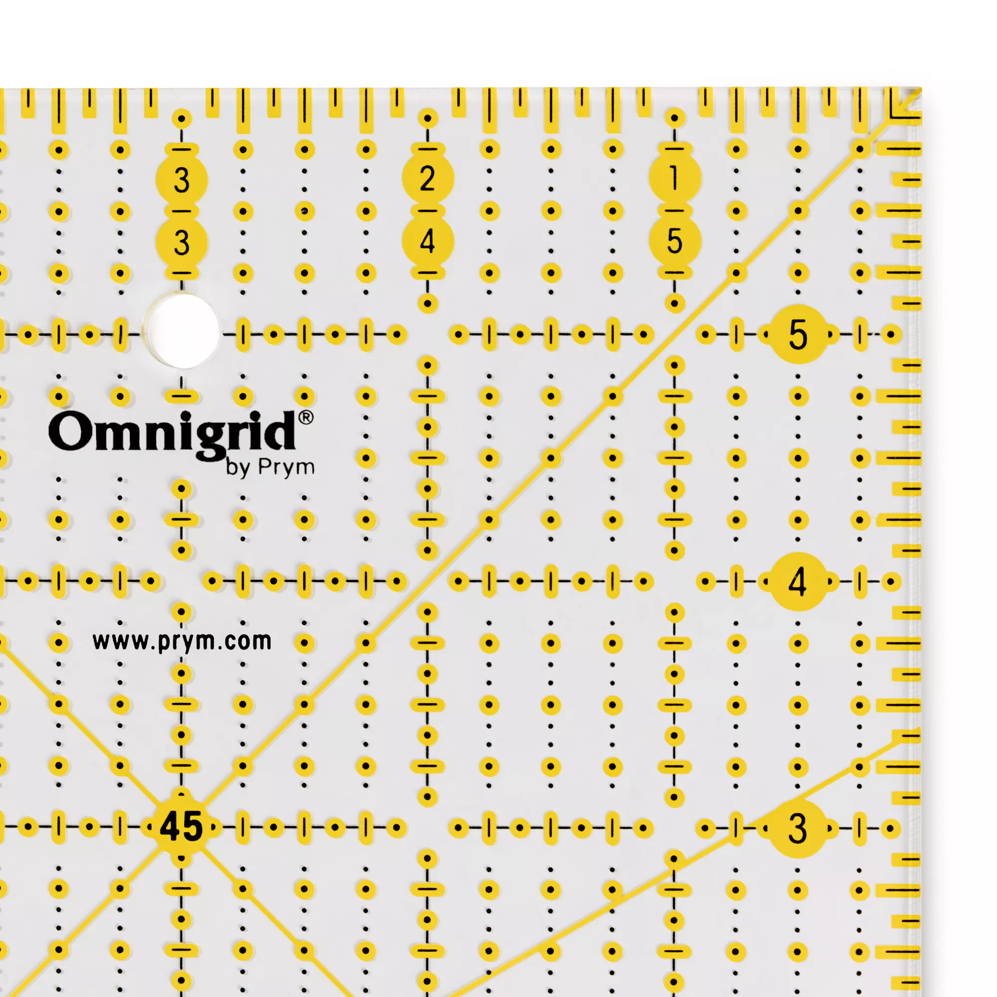 Universal ruler, 6x6inch angle