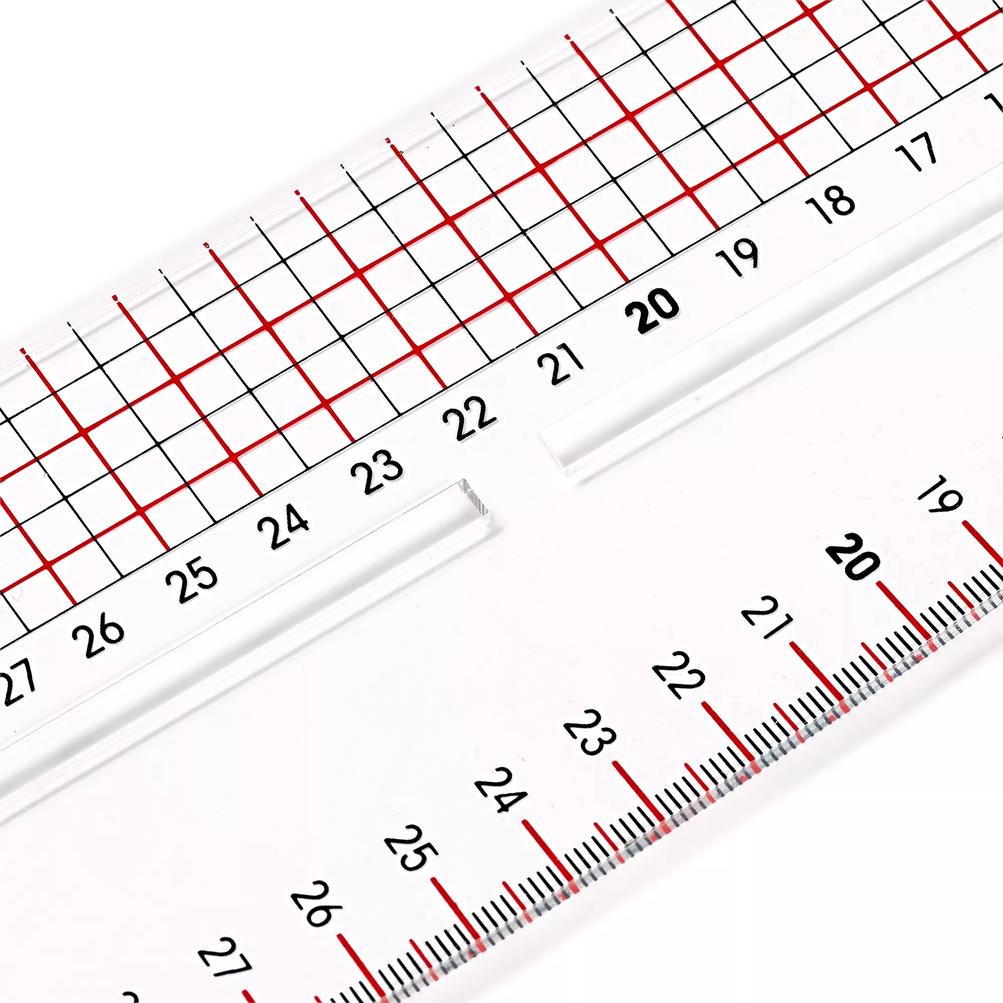 Curved rule